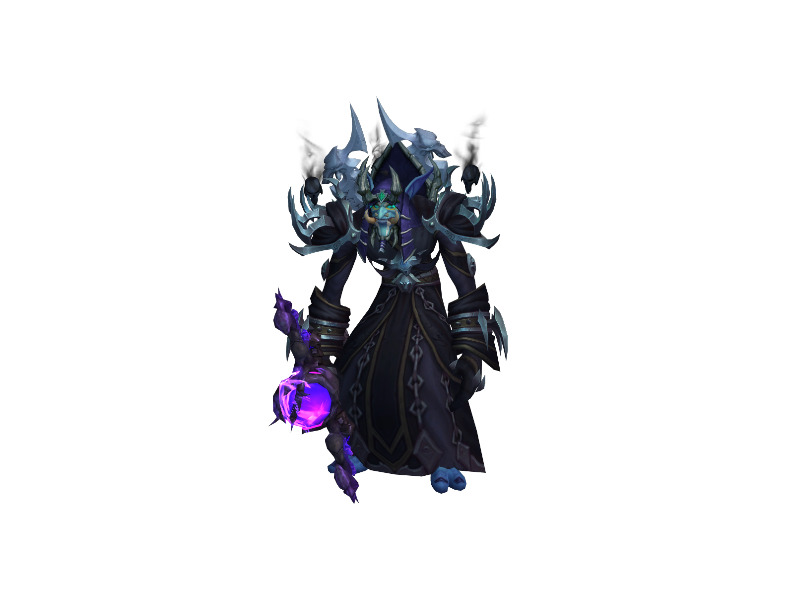 Brootha 3D character render