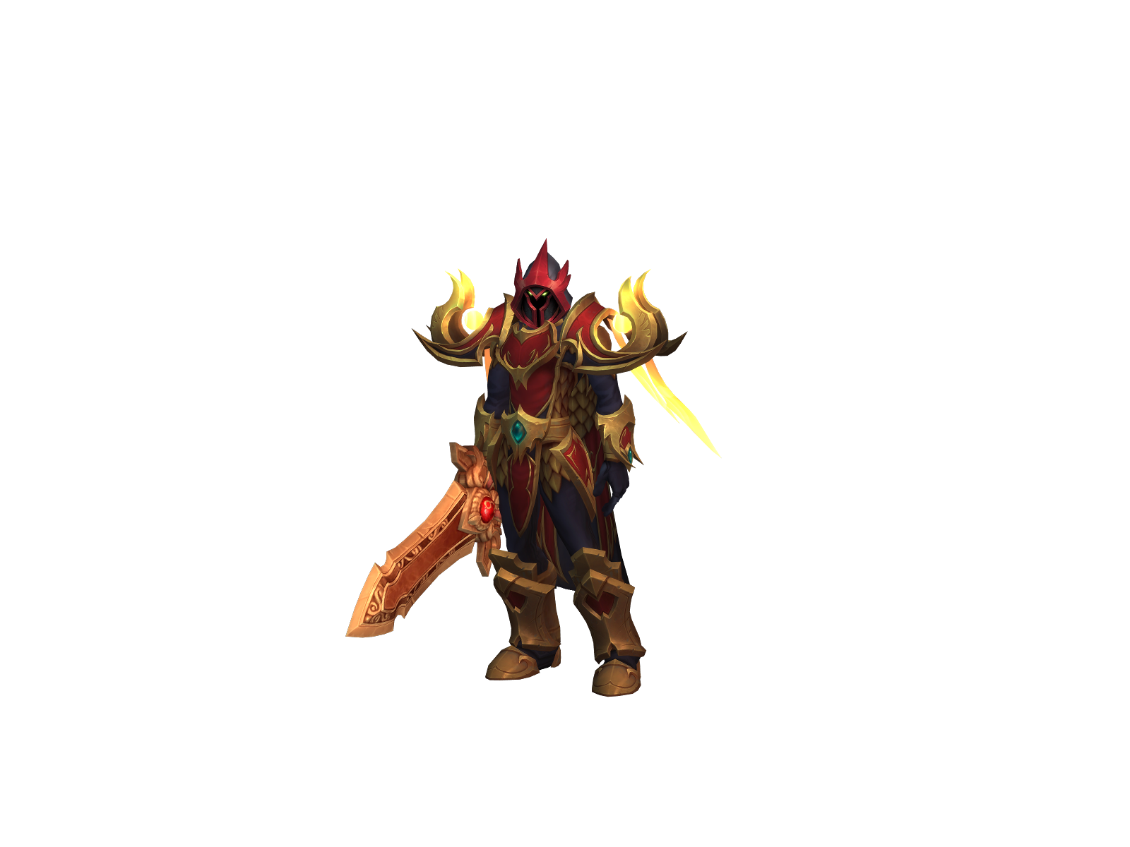 Esqueefies 3D character render