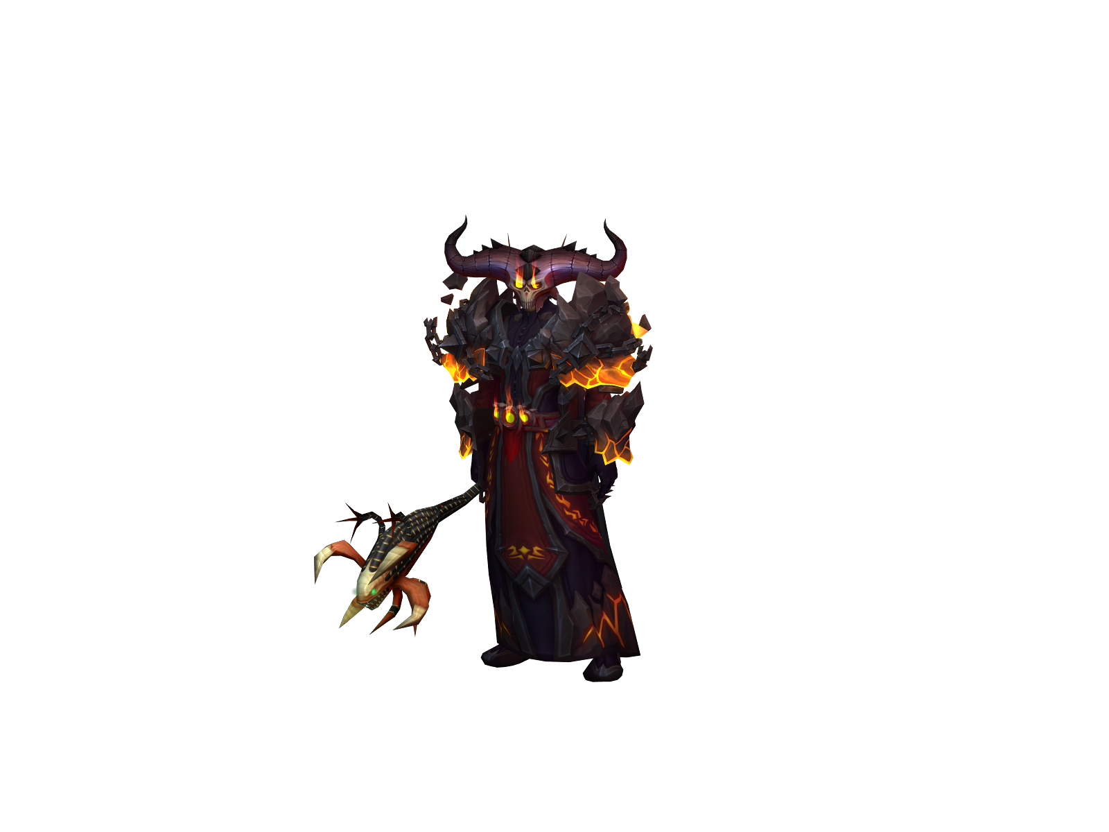 Toomer 3D character render