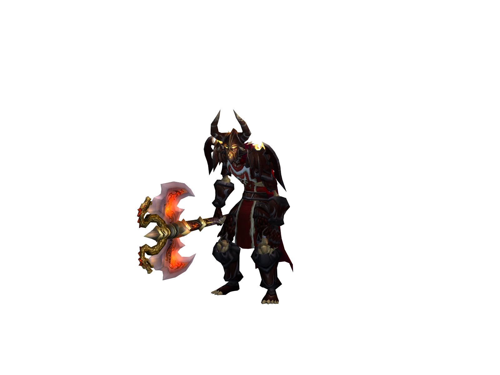 Kruks 3D character render