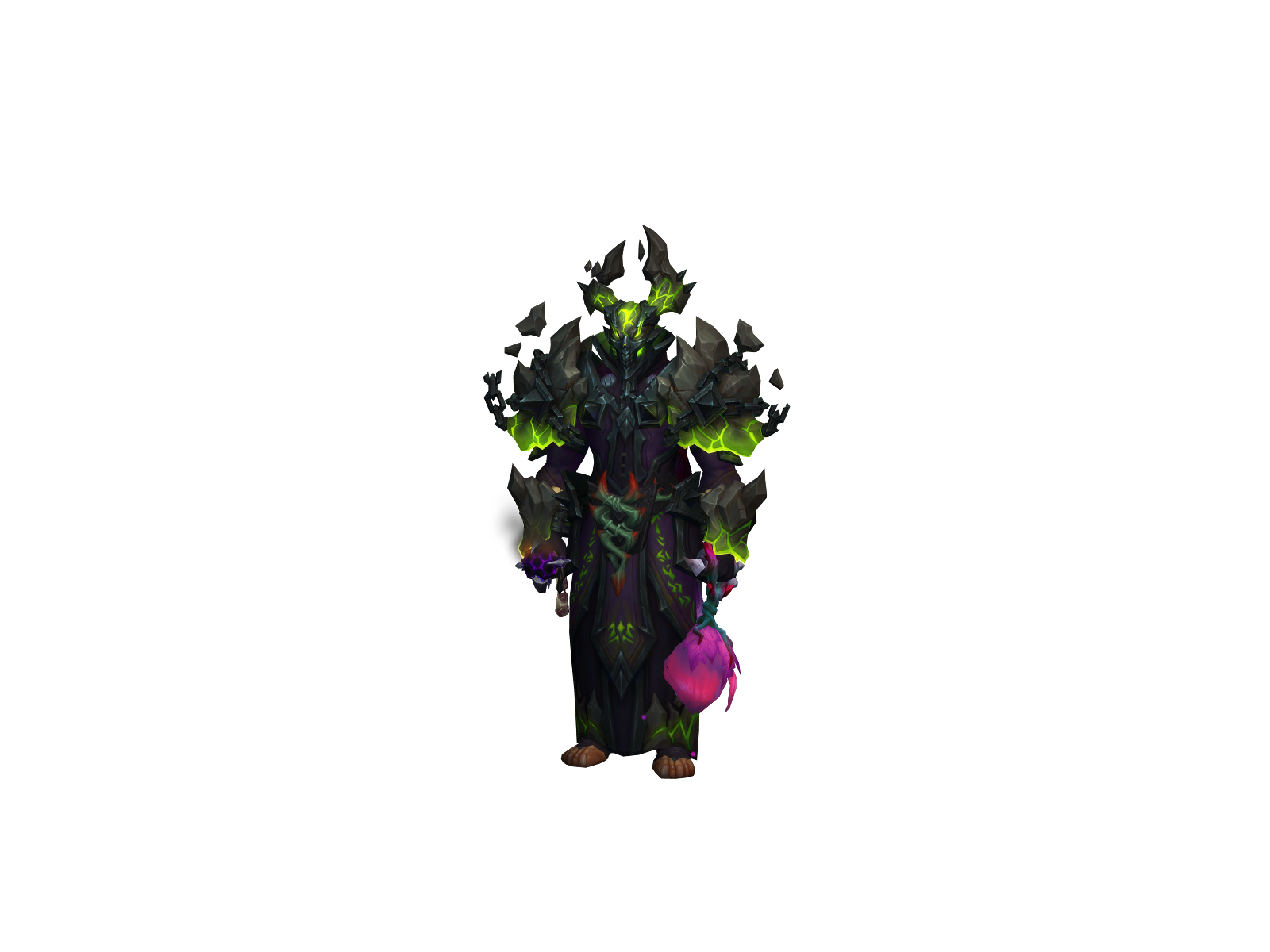 Krisgar 3D character render