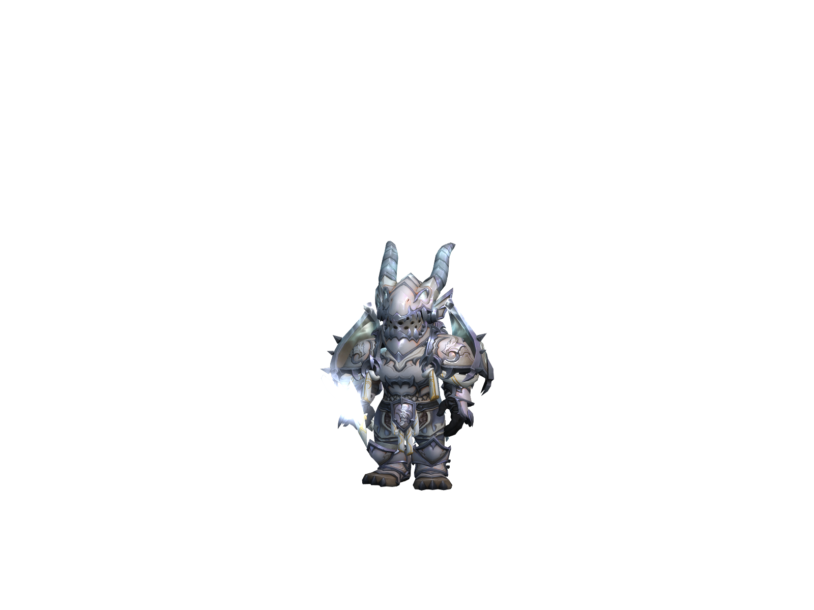 Qtxo 3D character render
