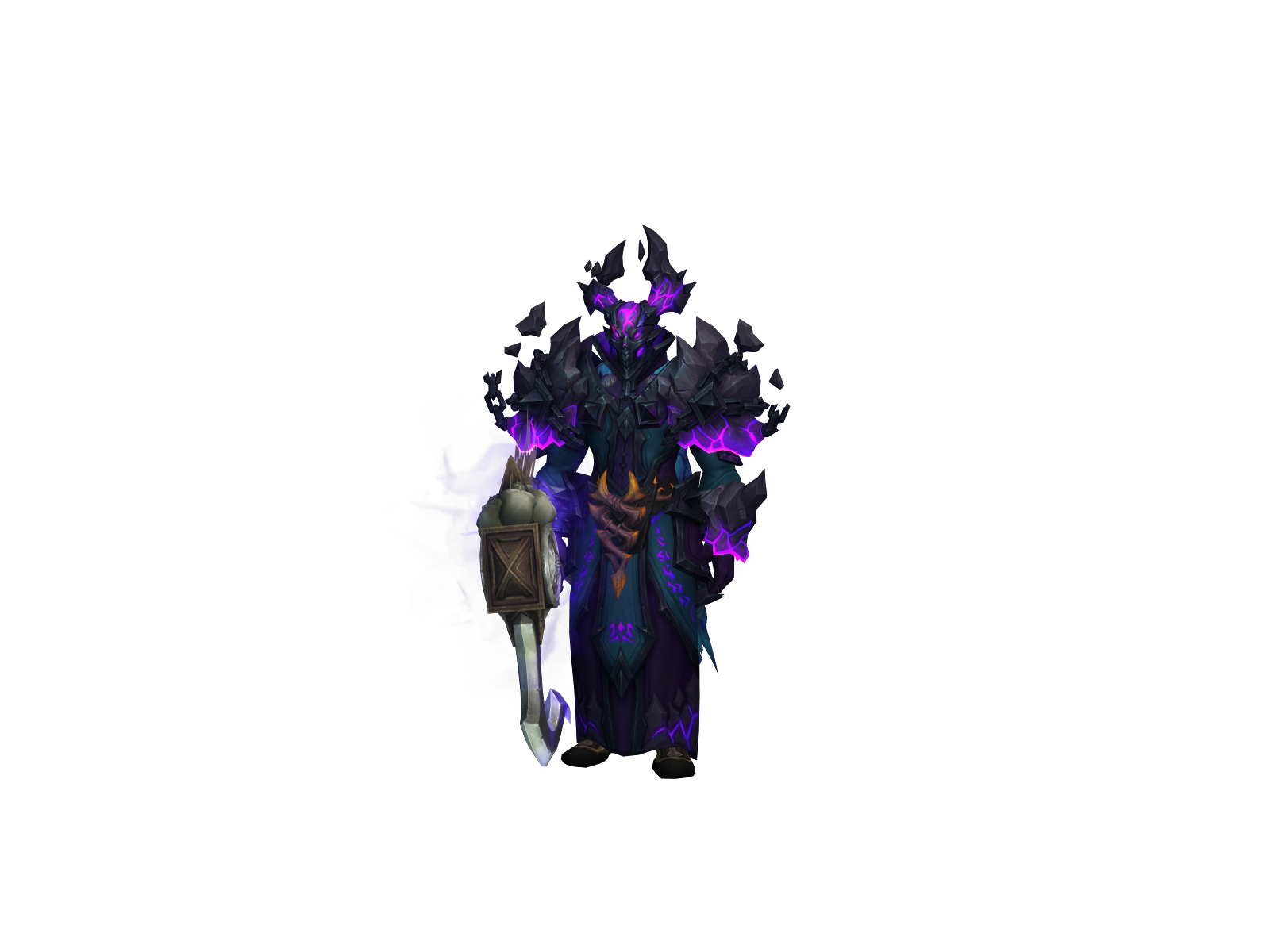 Râvenhawk 3D character render