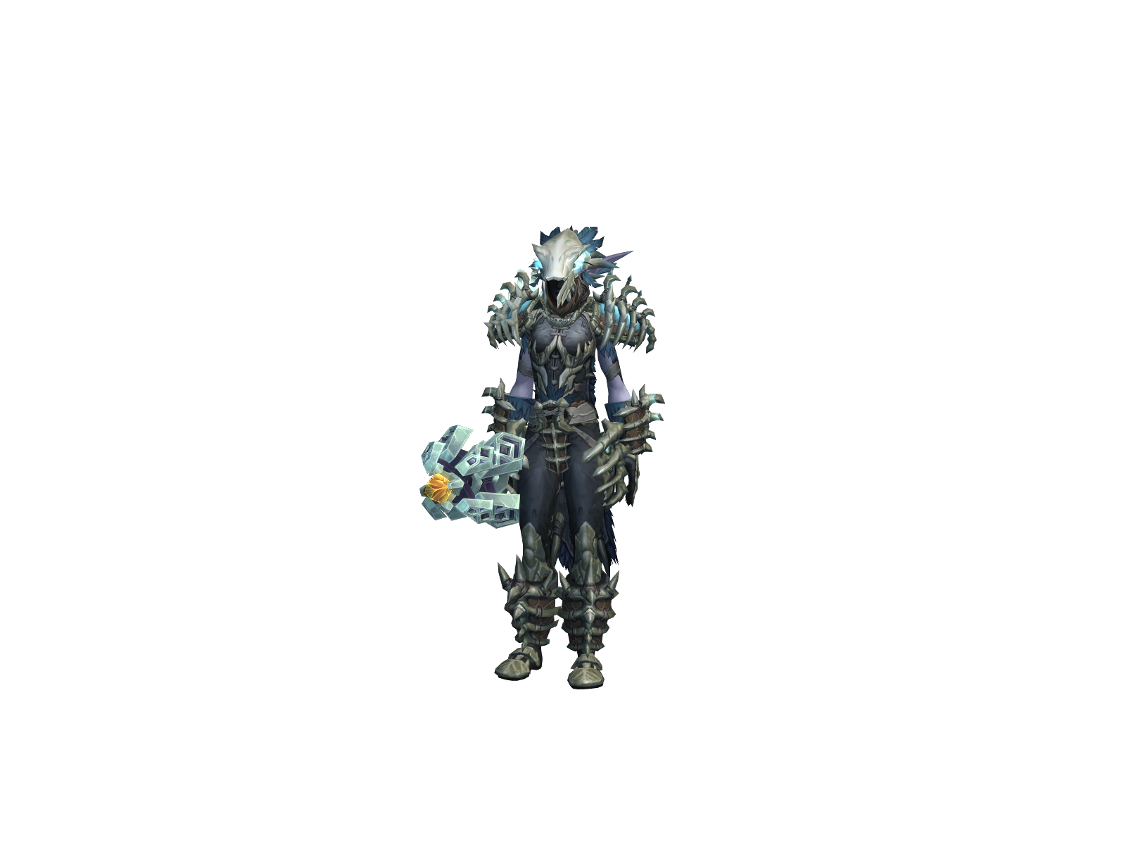 Looblol 3D character render