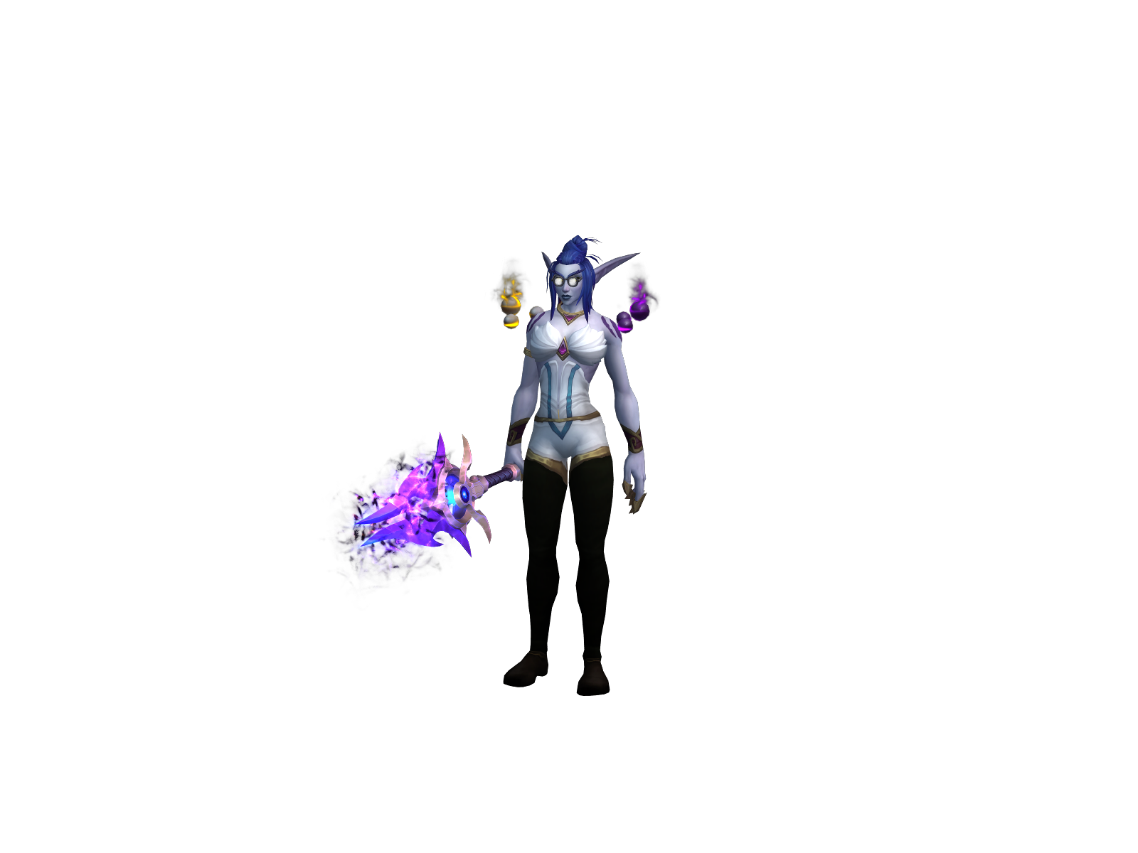 Cranesif 3D character render