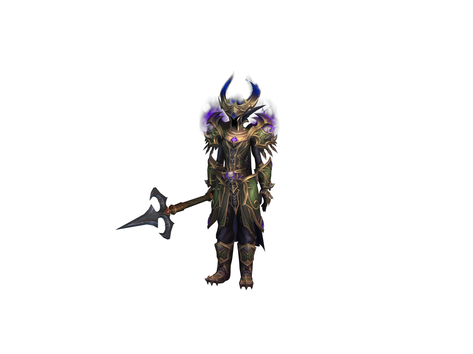 Balençiaga 3D character render