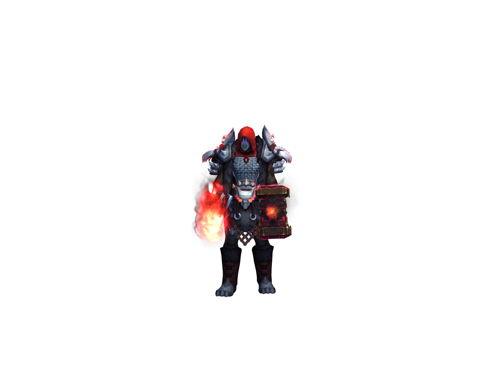 Slaeawellves 3D character render
