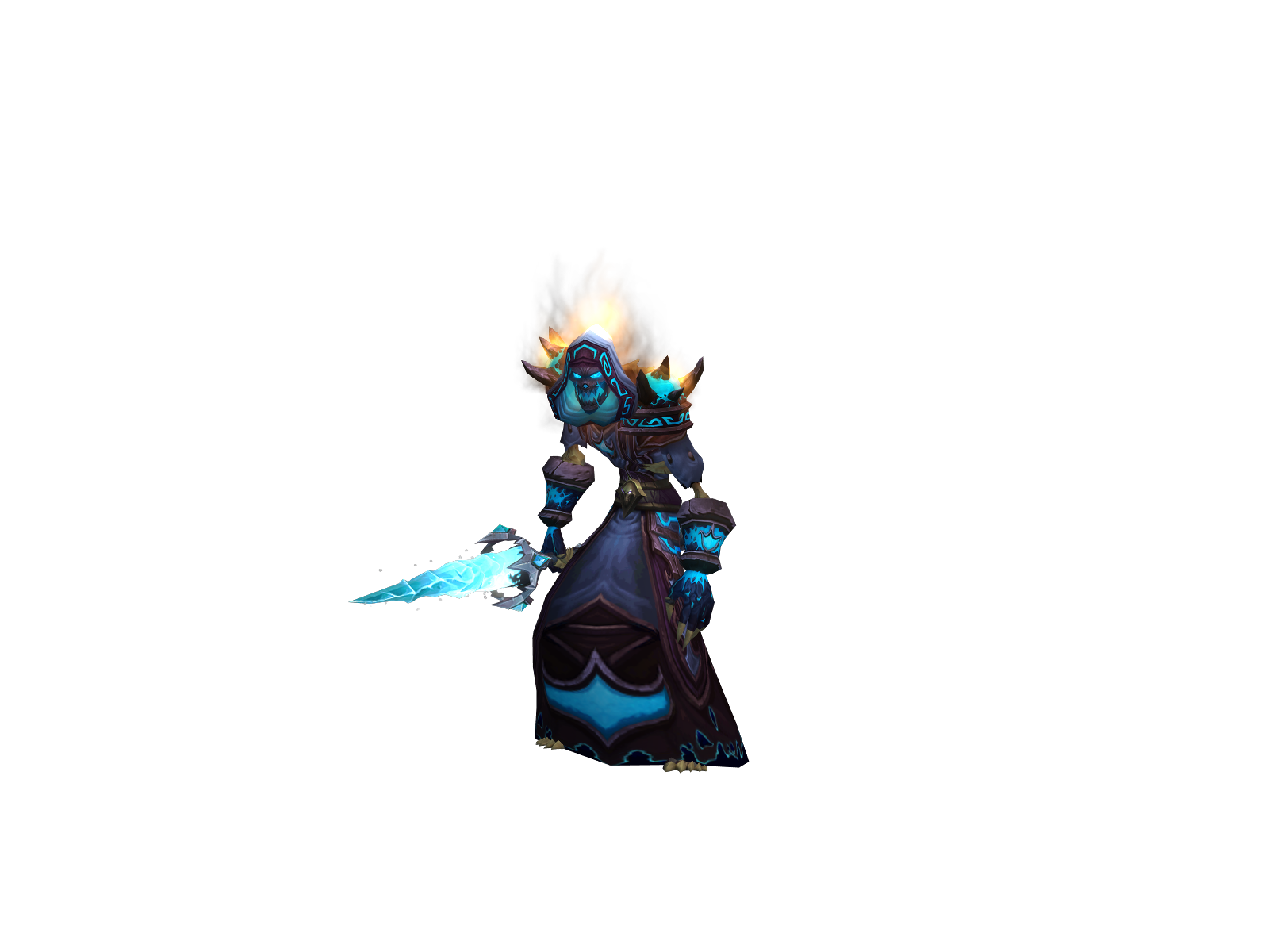 Haima 3D character render