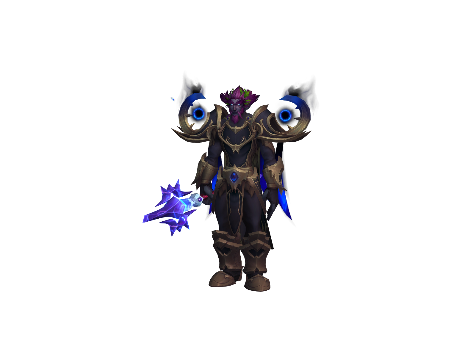 Phorkzy 3D character render