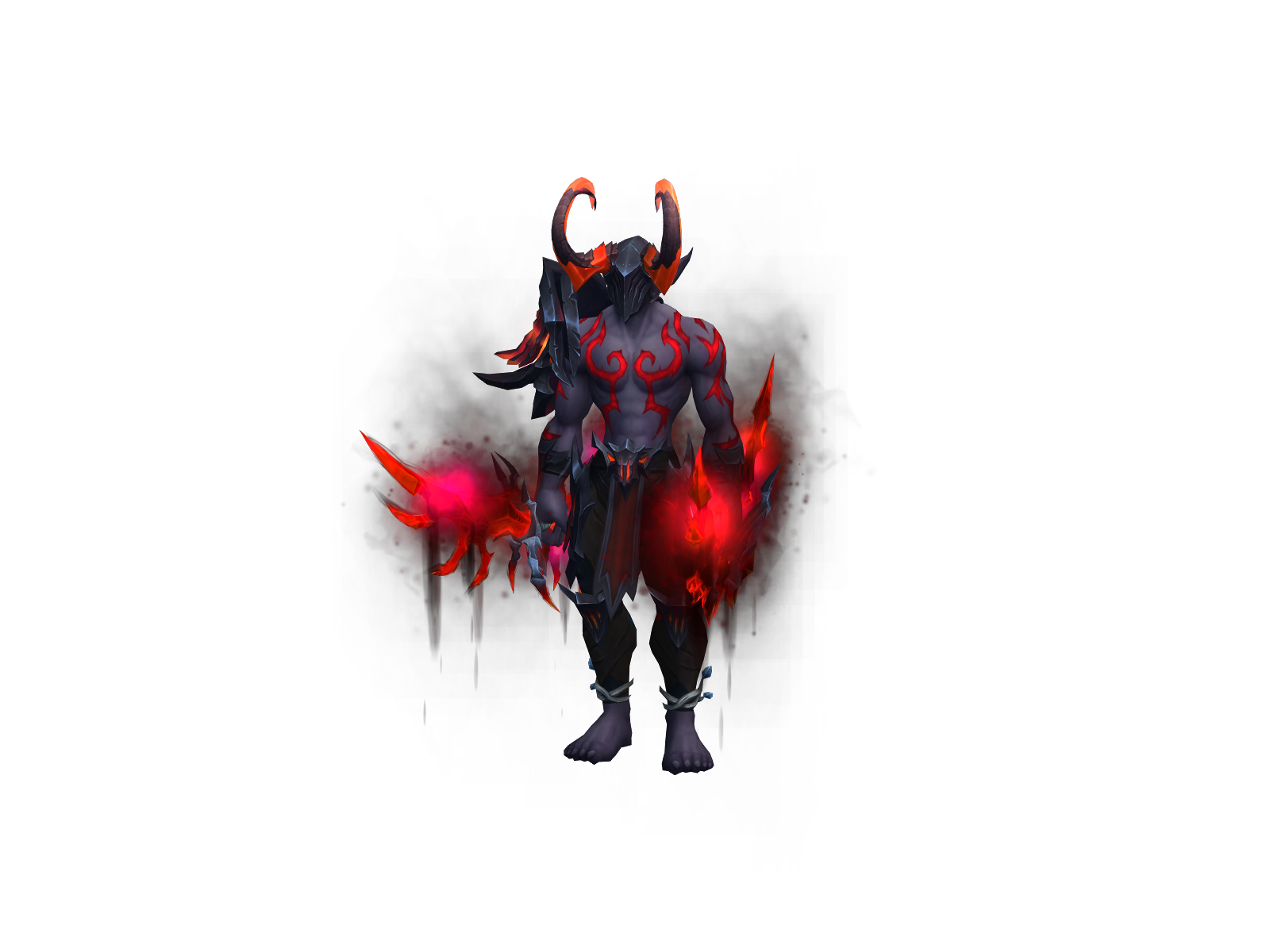 Genjiotp 3D character render