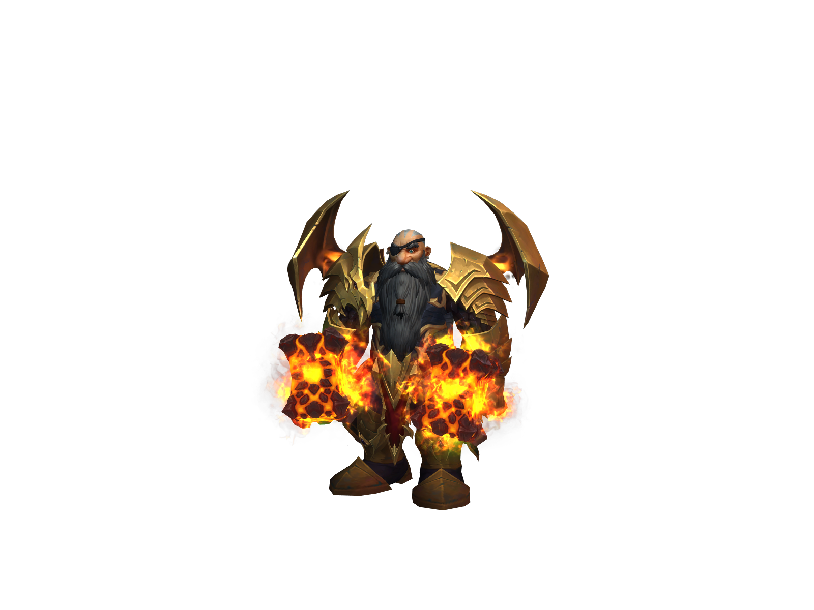 Dhinkle 3D character render