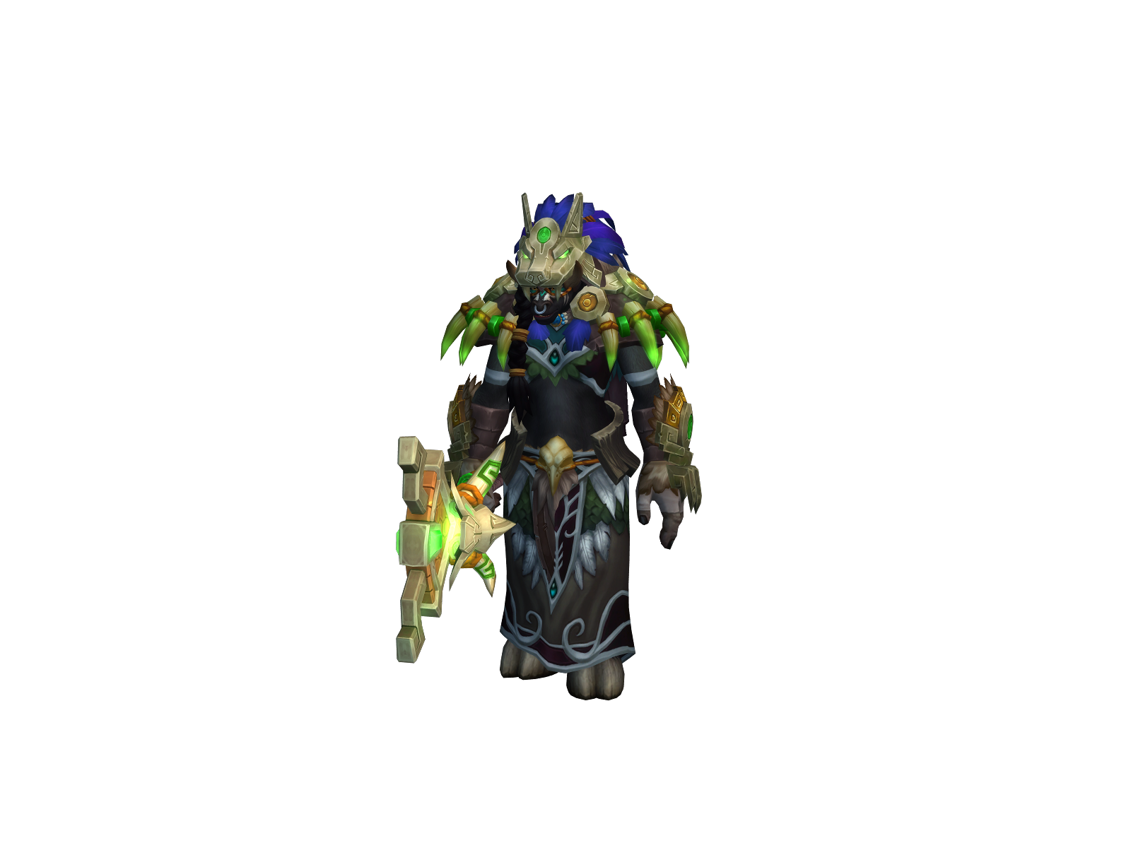Funster 3D character render
