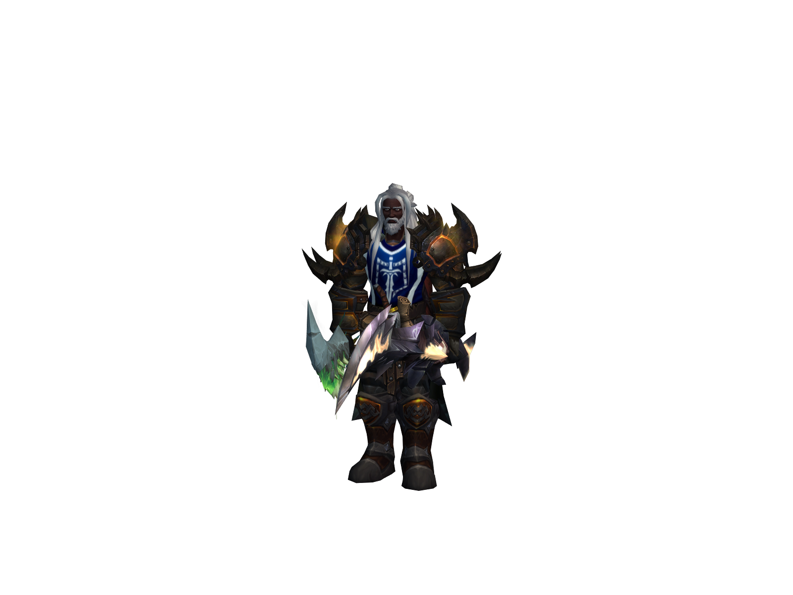 Dolemiite 3D character render