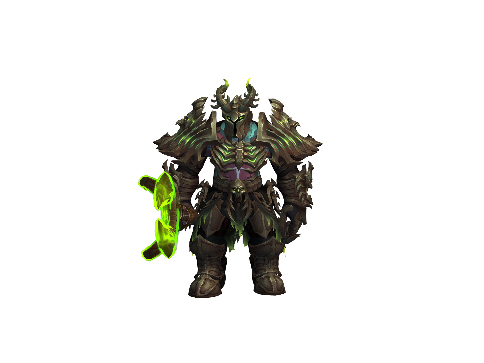 Projekkt 3D character render