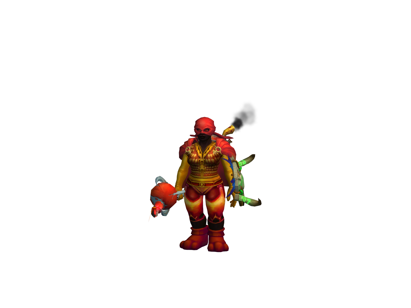 Lambdamoo 3D character render