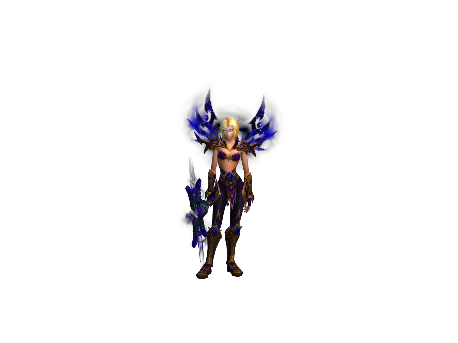 Zeva 3D character render