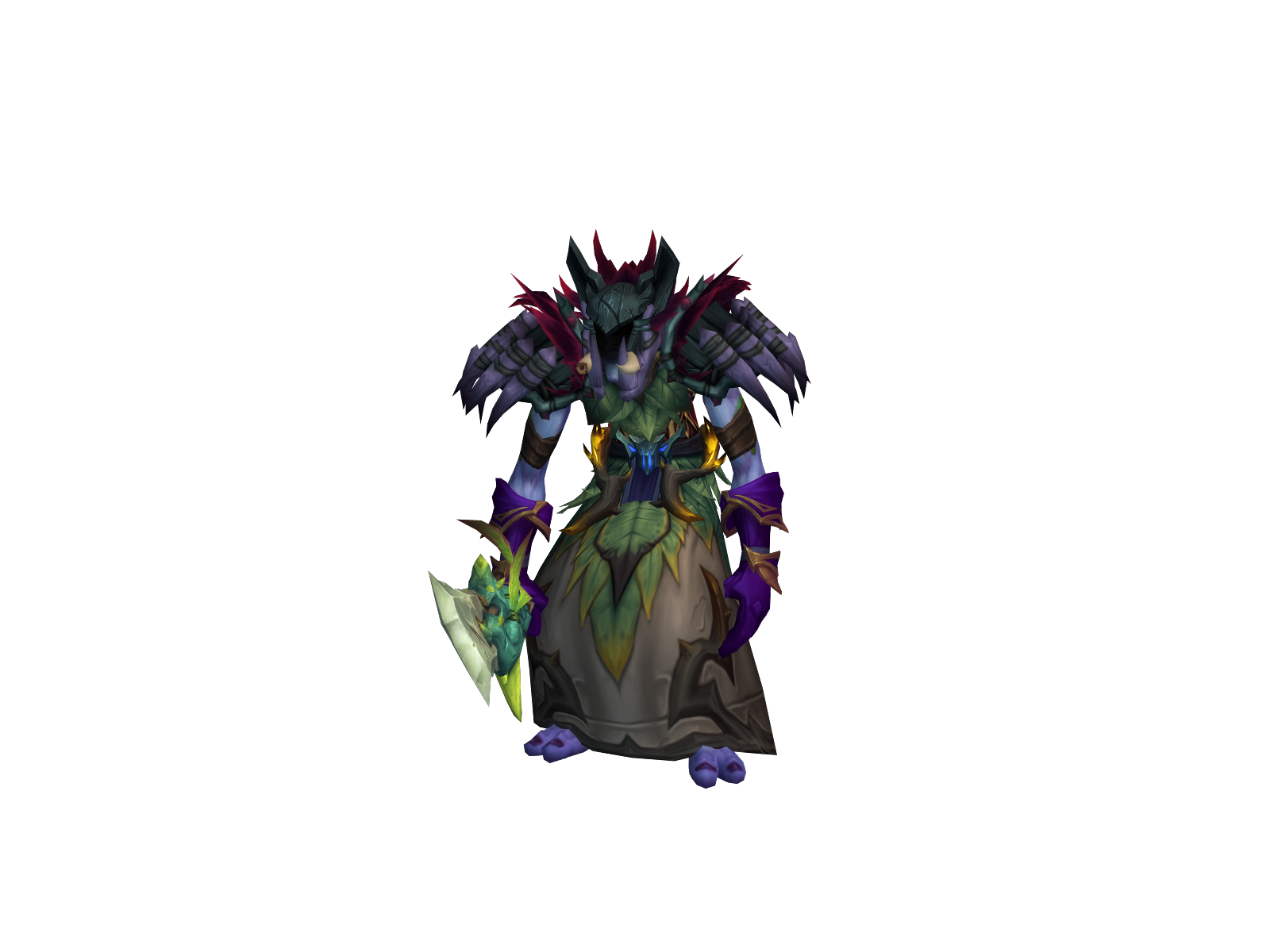 Dirtygirth 3D character render