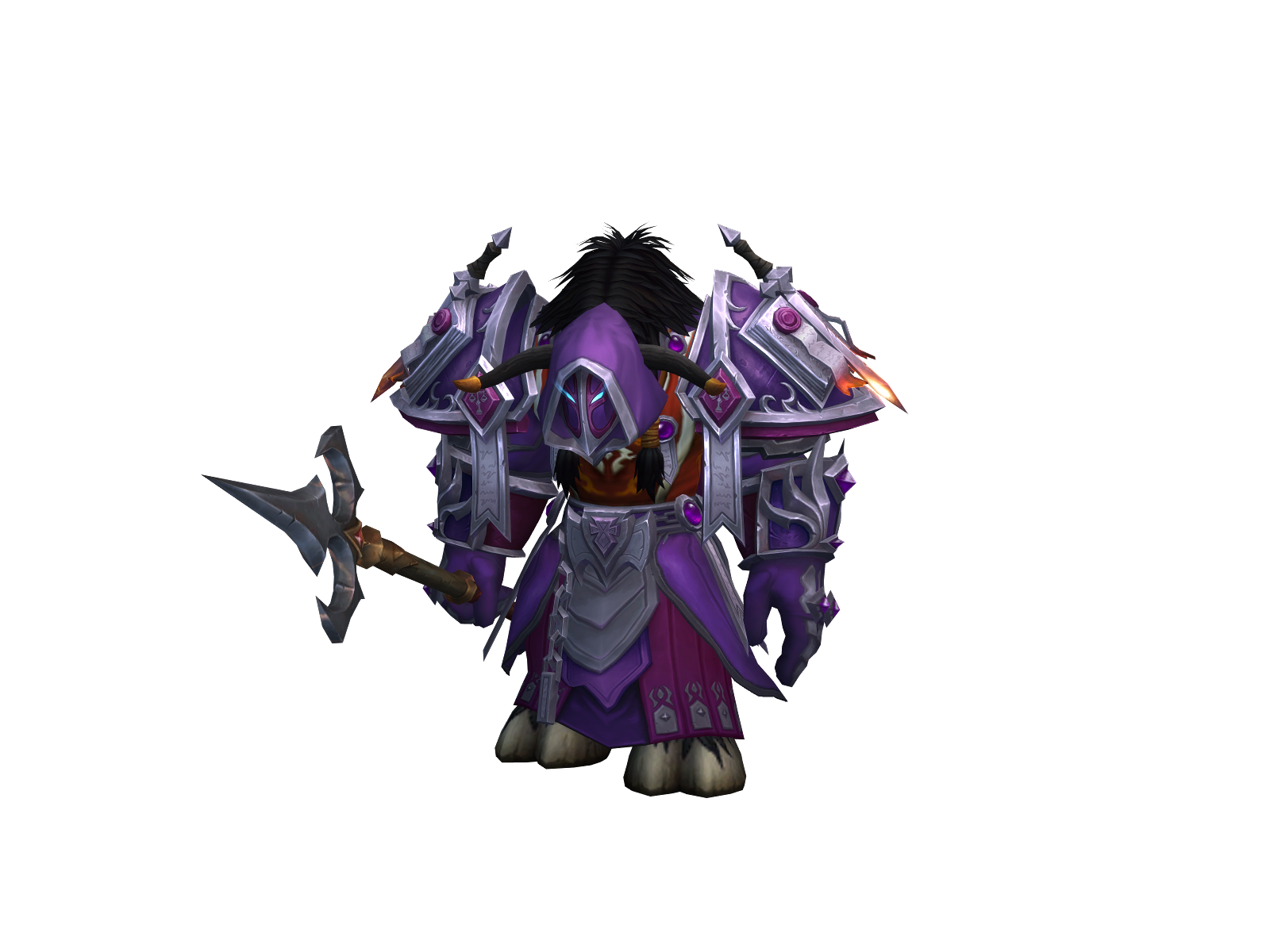 Sáúce 3D character render