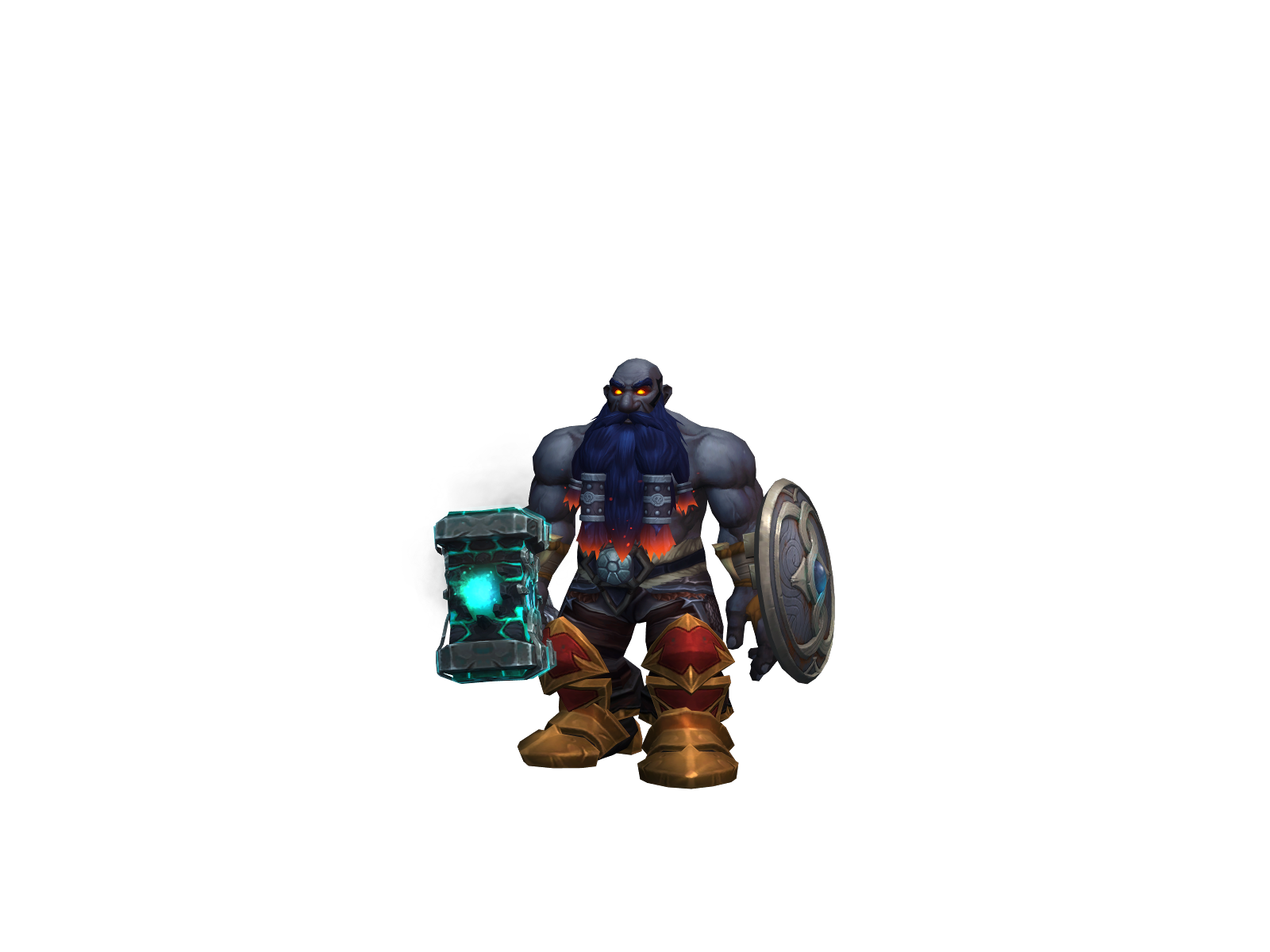 Molthaurr 3D character render