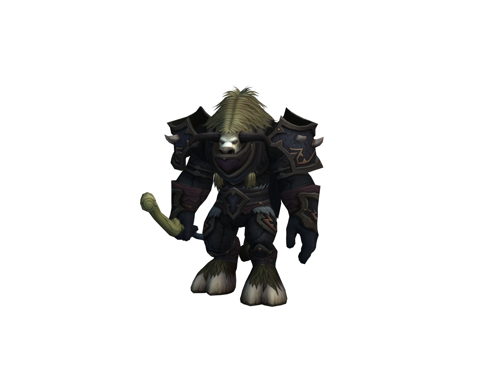 Phawf 3D character render