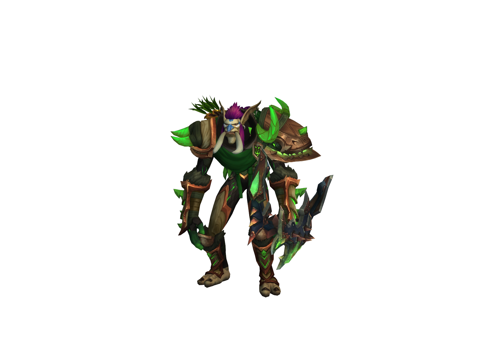 Dogwoöd 3D character render