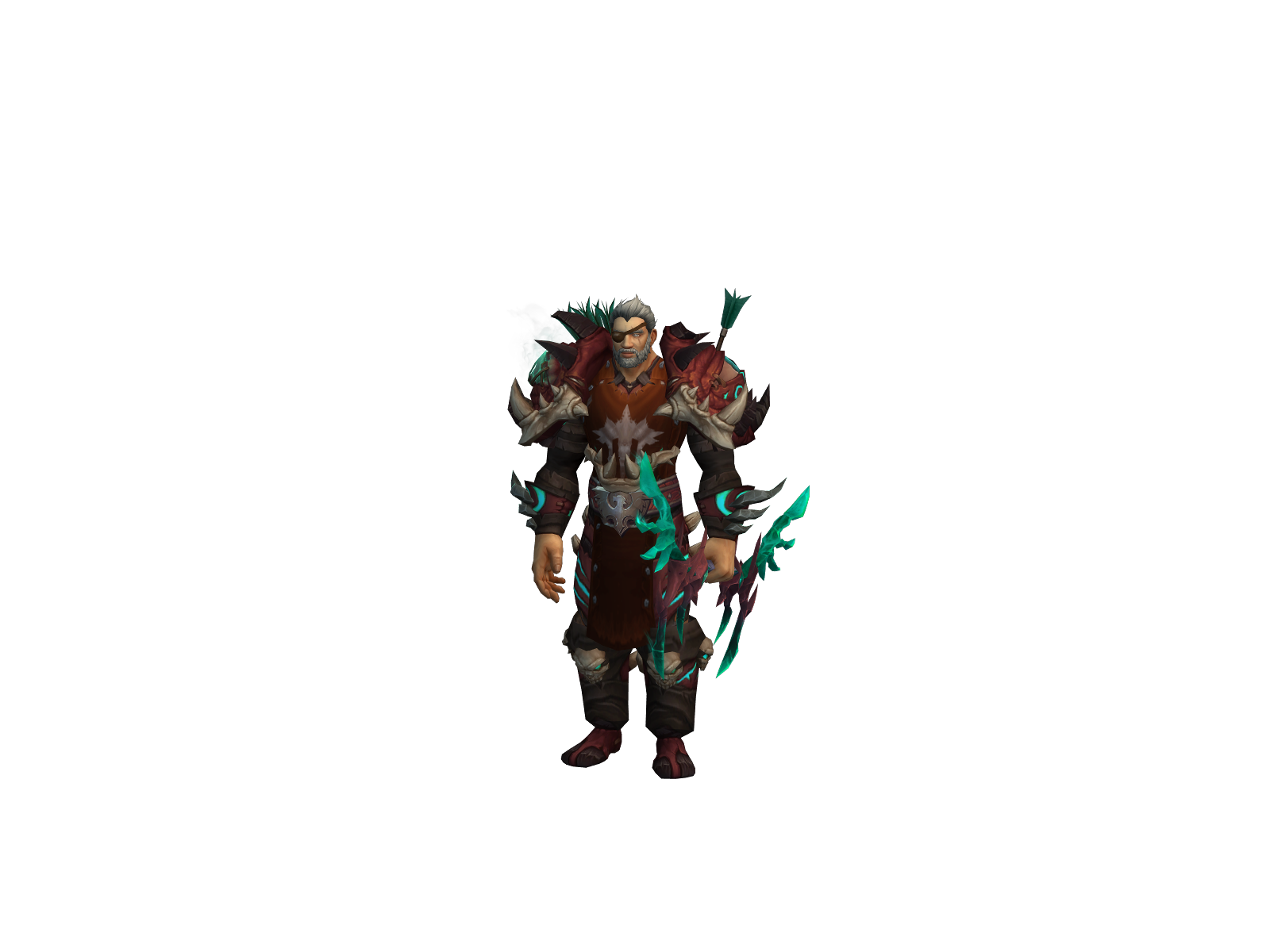 Ðeadshöt 3D character render