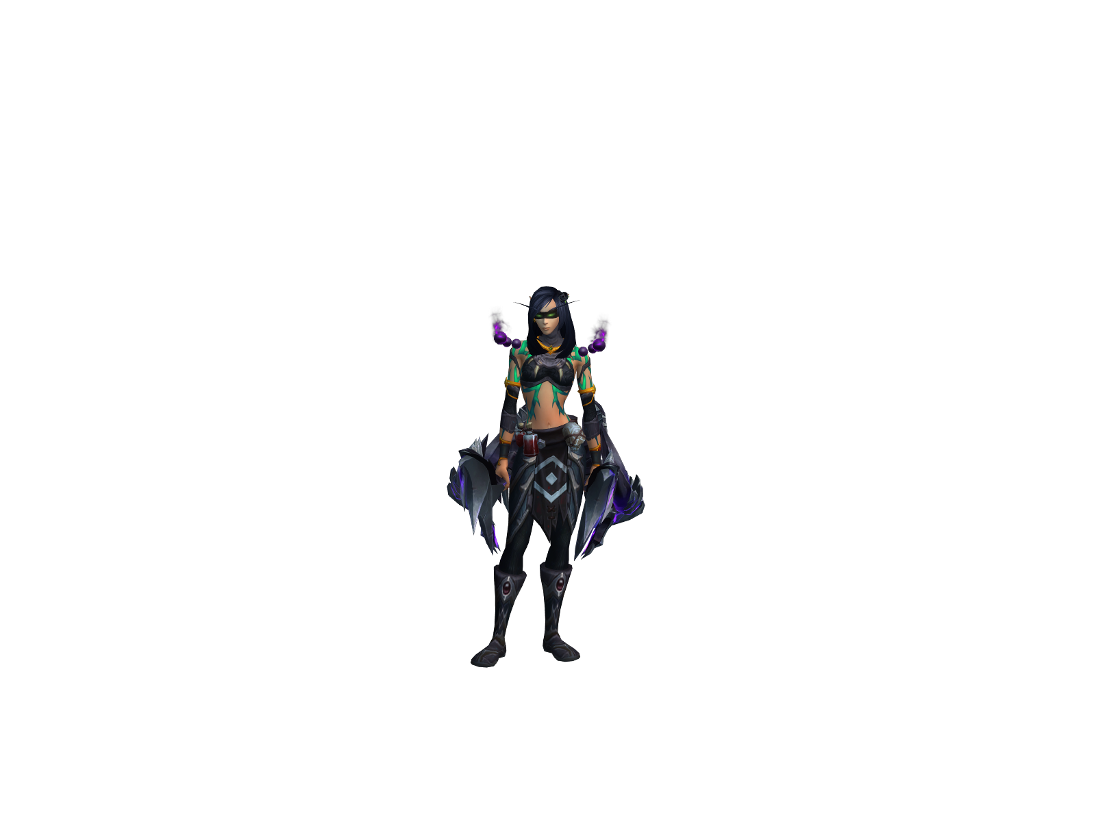 Ristora 3D character render