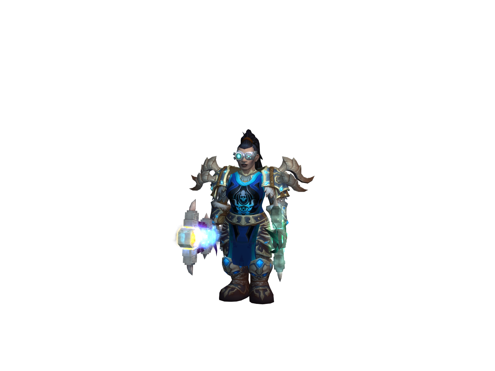 Kenshodk 3D character render