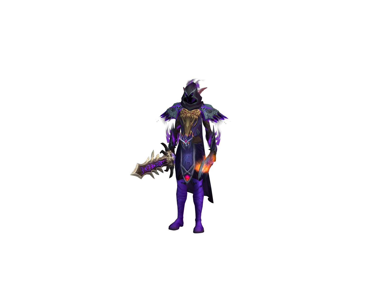 Håyåte 3D character render