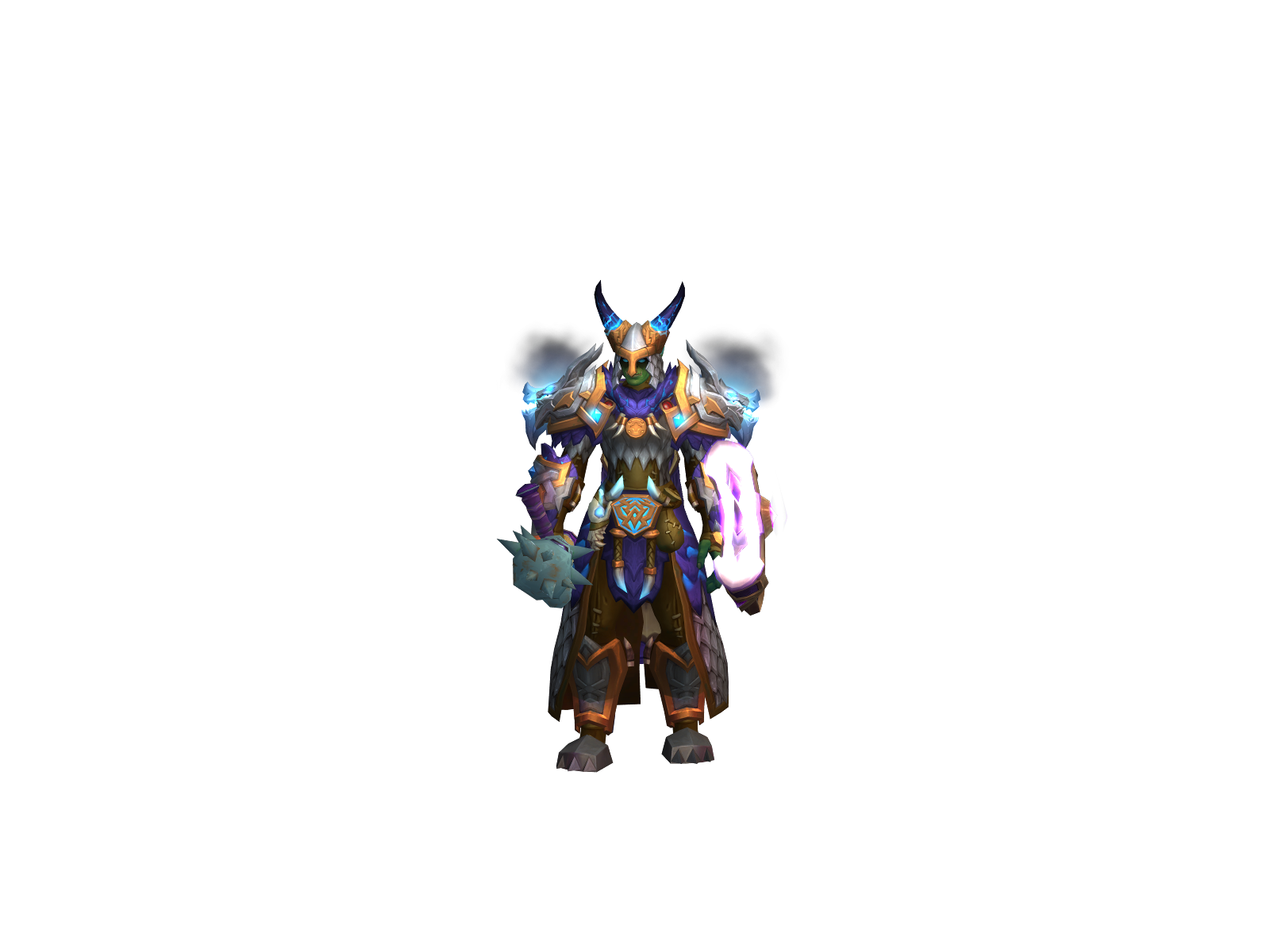 Jaburo 3D character render