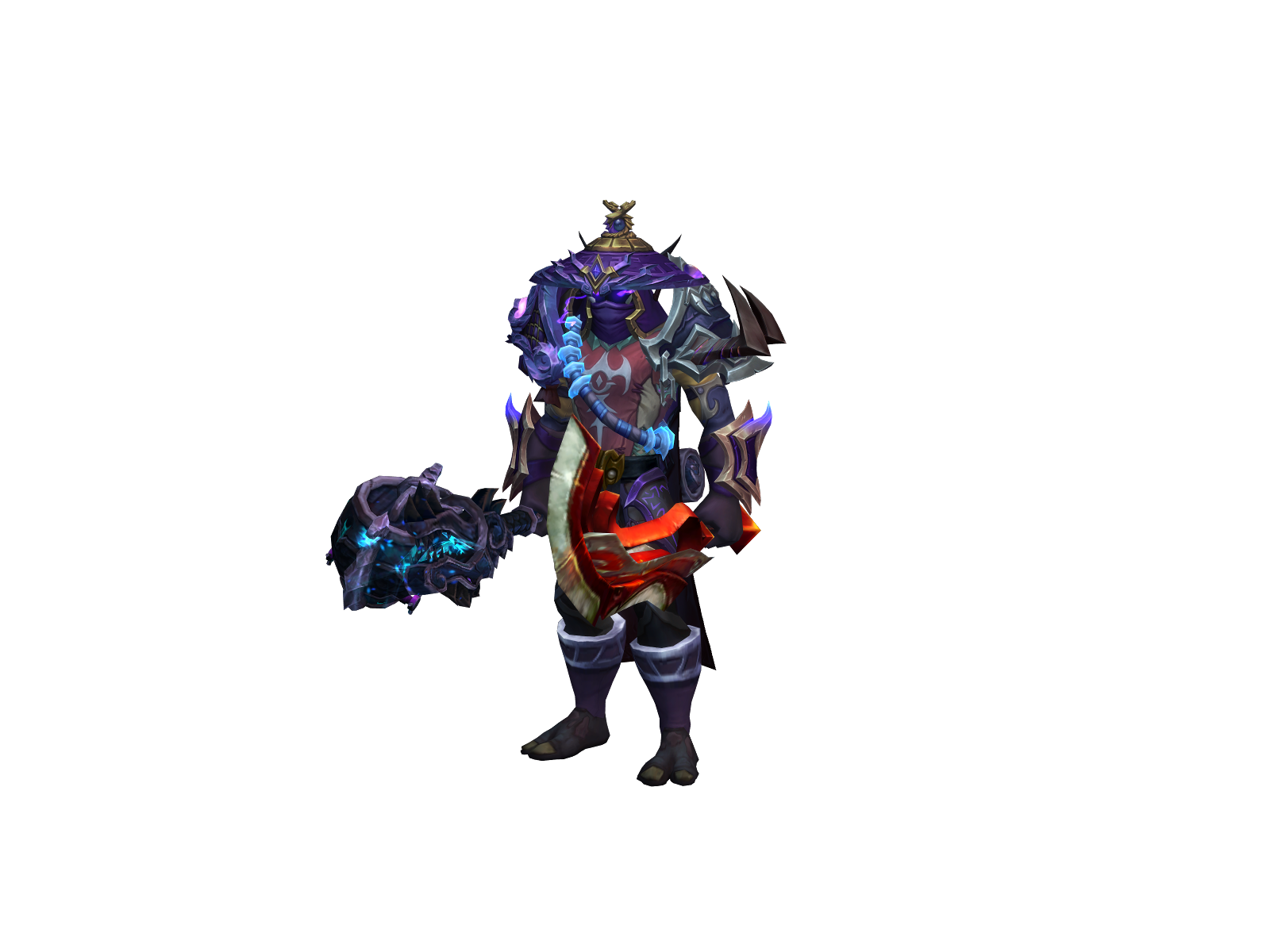 Simplydna 3D character render