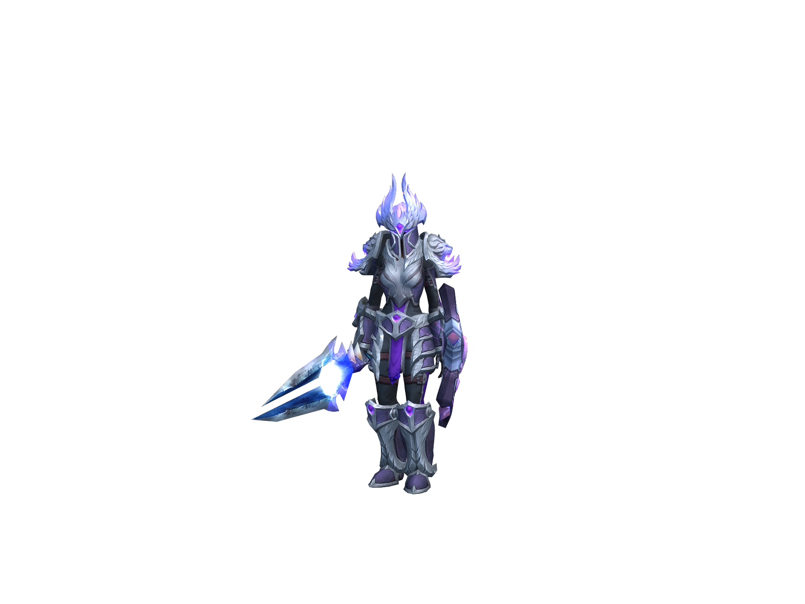 Svinadin 3D character render