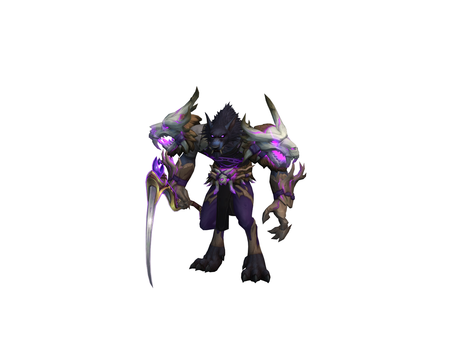 Sloosh 3D character render