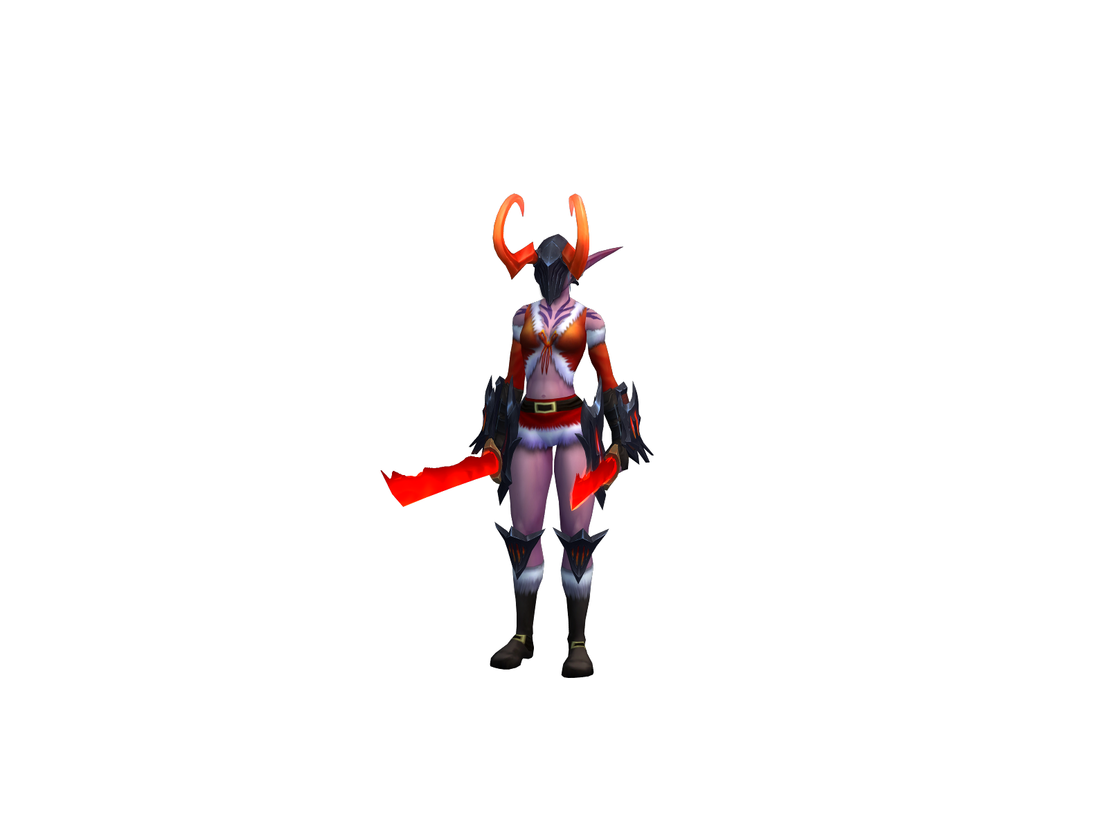 Frìeren 3D character render