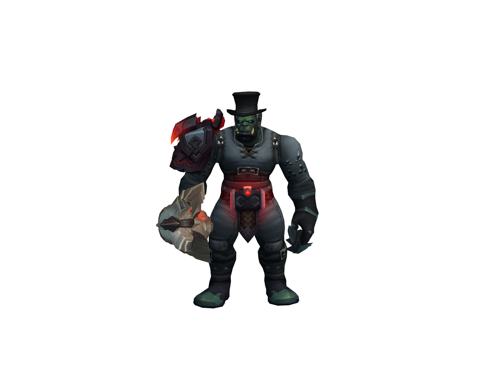 Chaszowski 3D character render