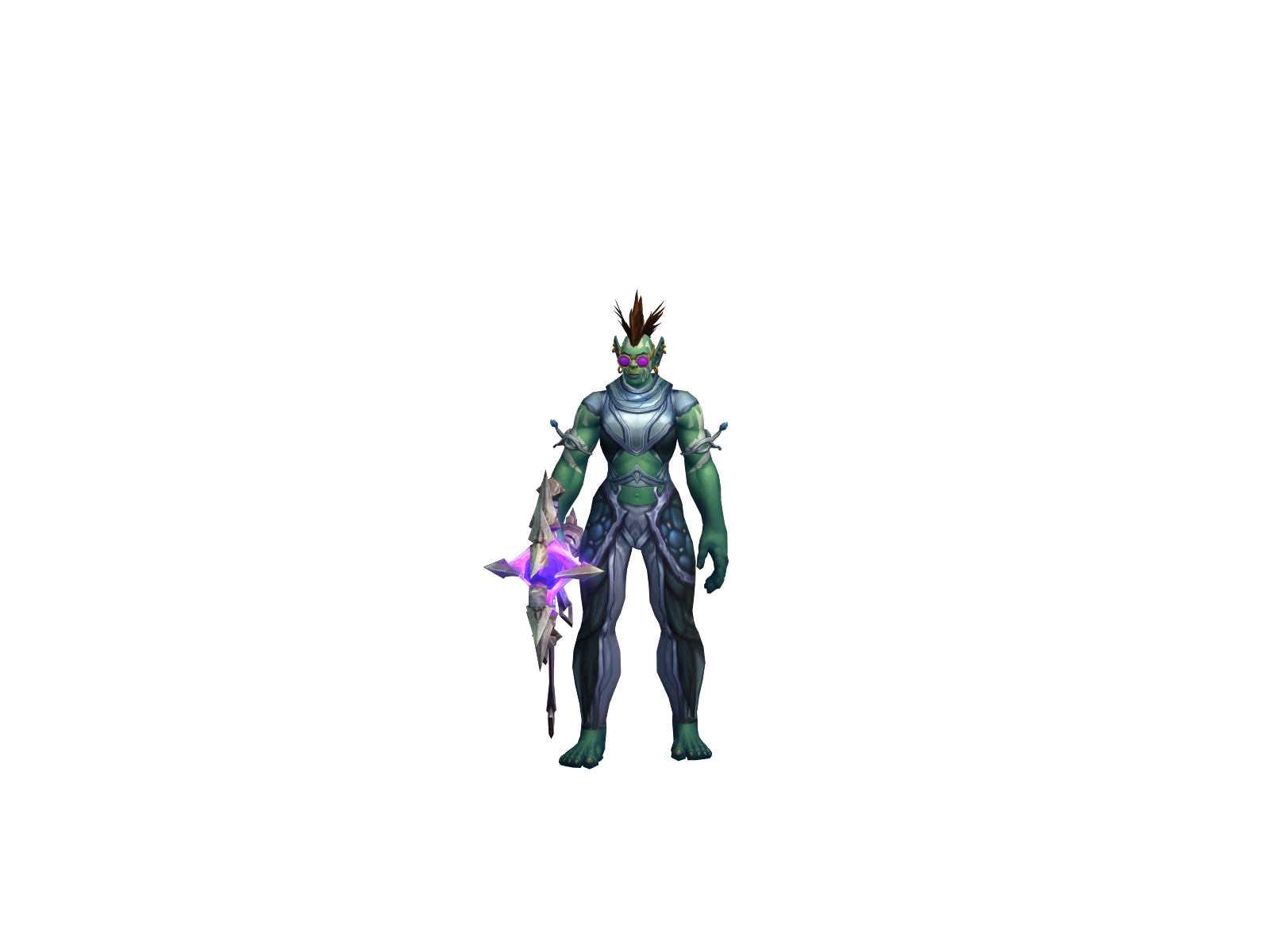 Judrew 3D character render