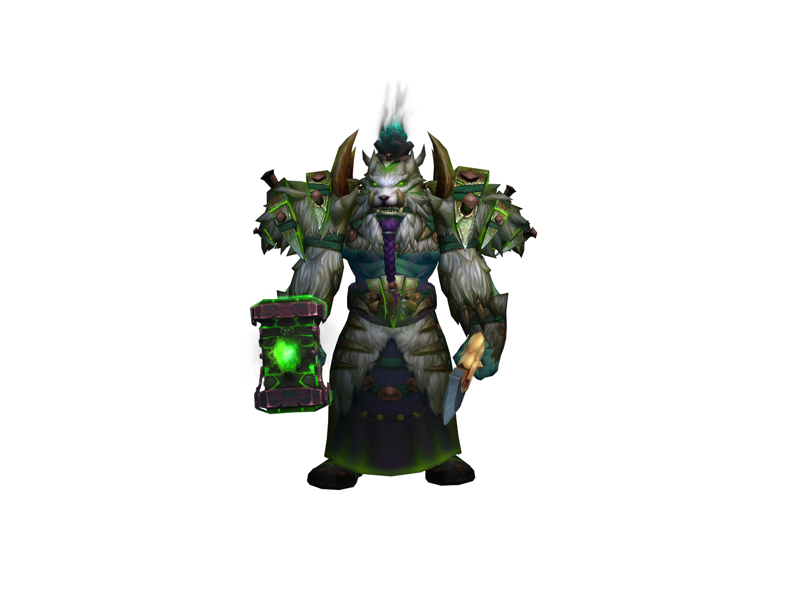 Tidalwaves 3D character render