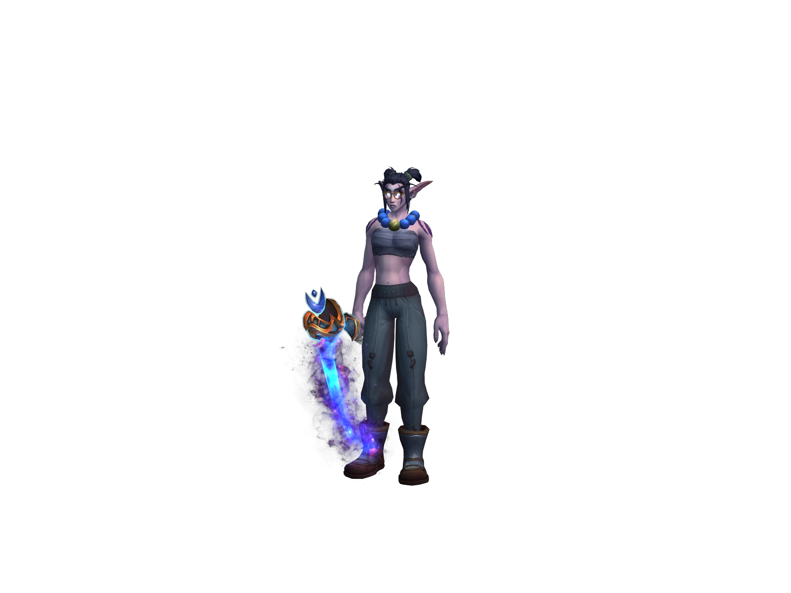 Dankfizz 3D character render