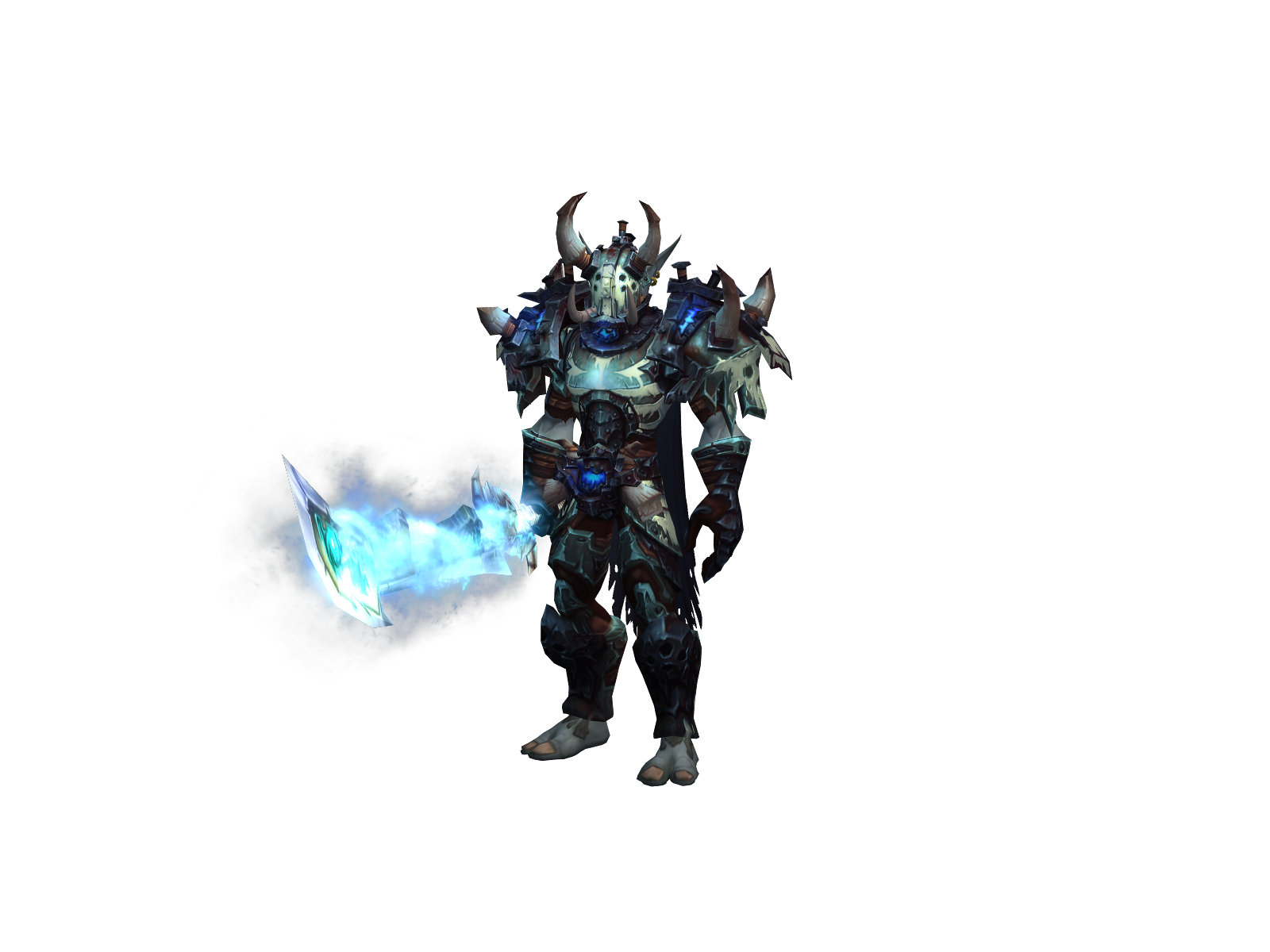 Celedane 3D character render