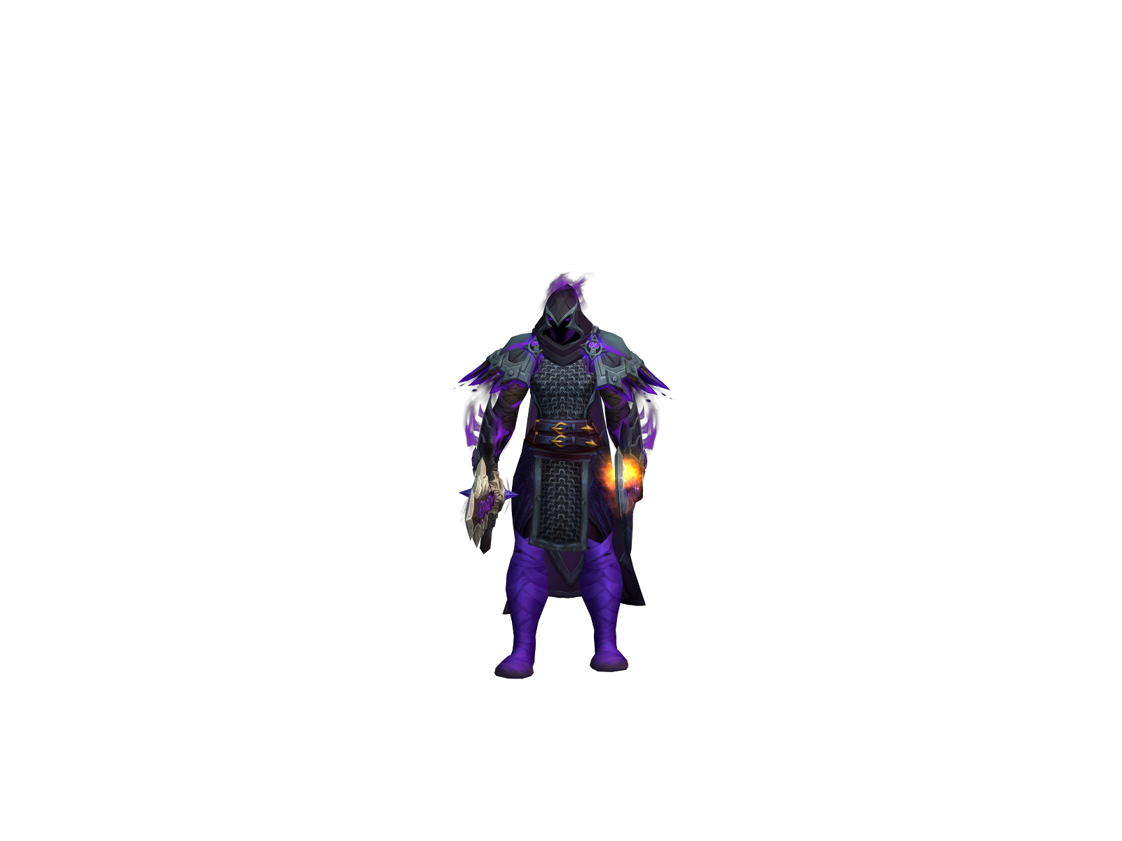 Ønï 3D character render
