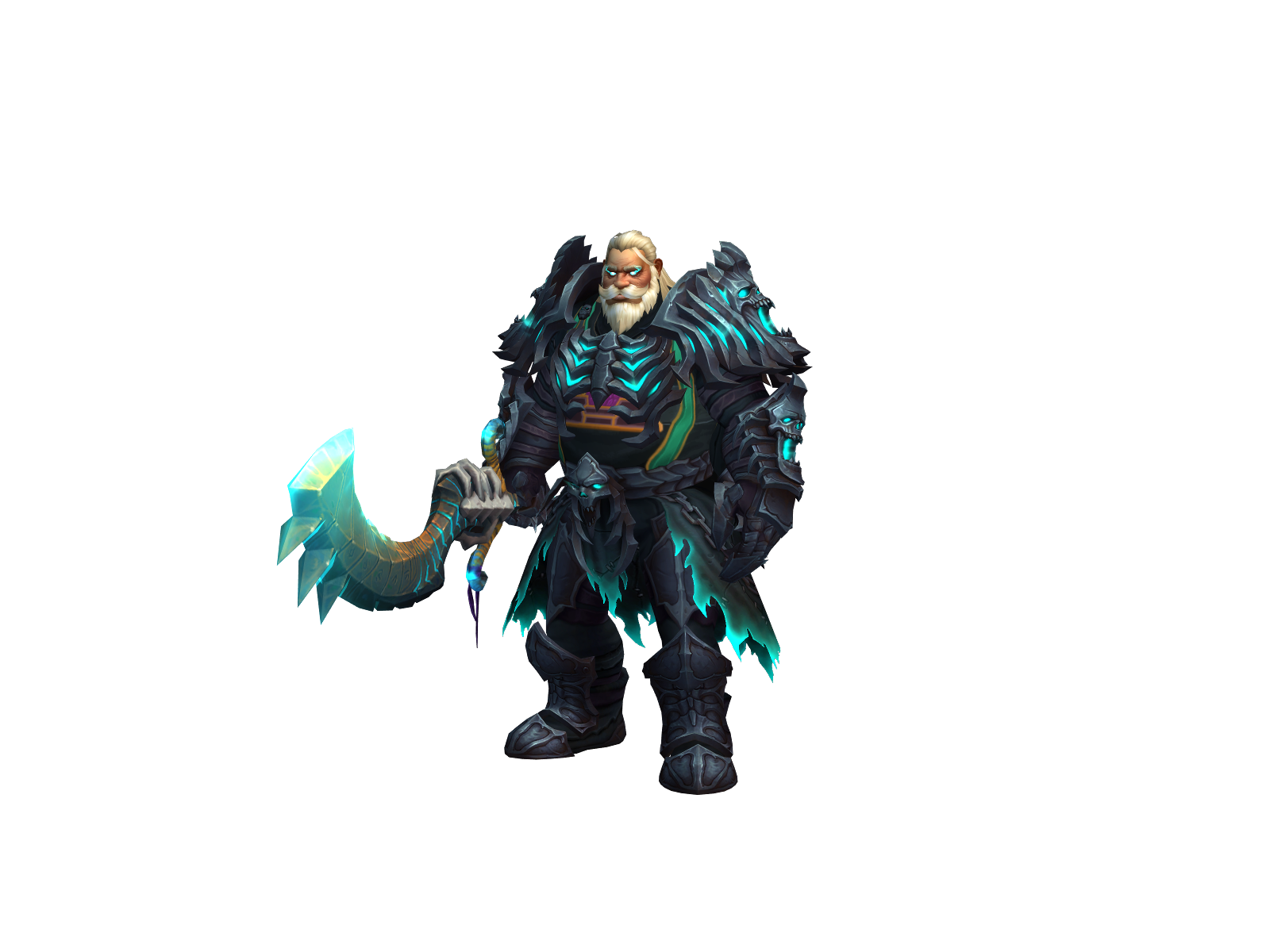 Barnakle 3D character render