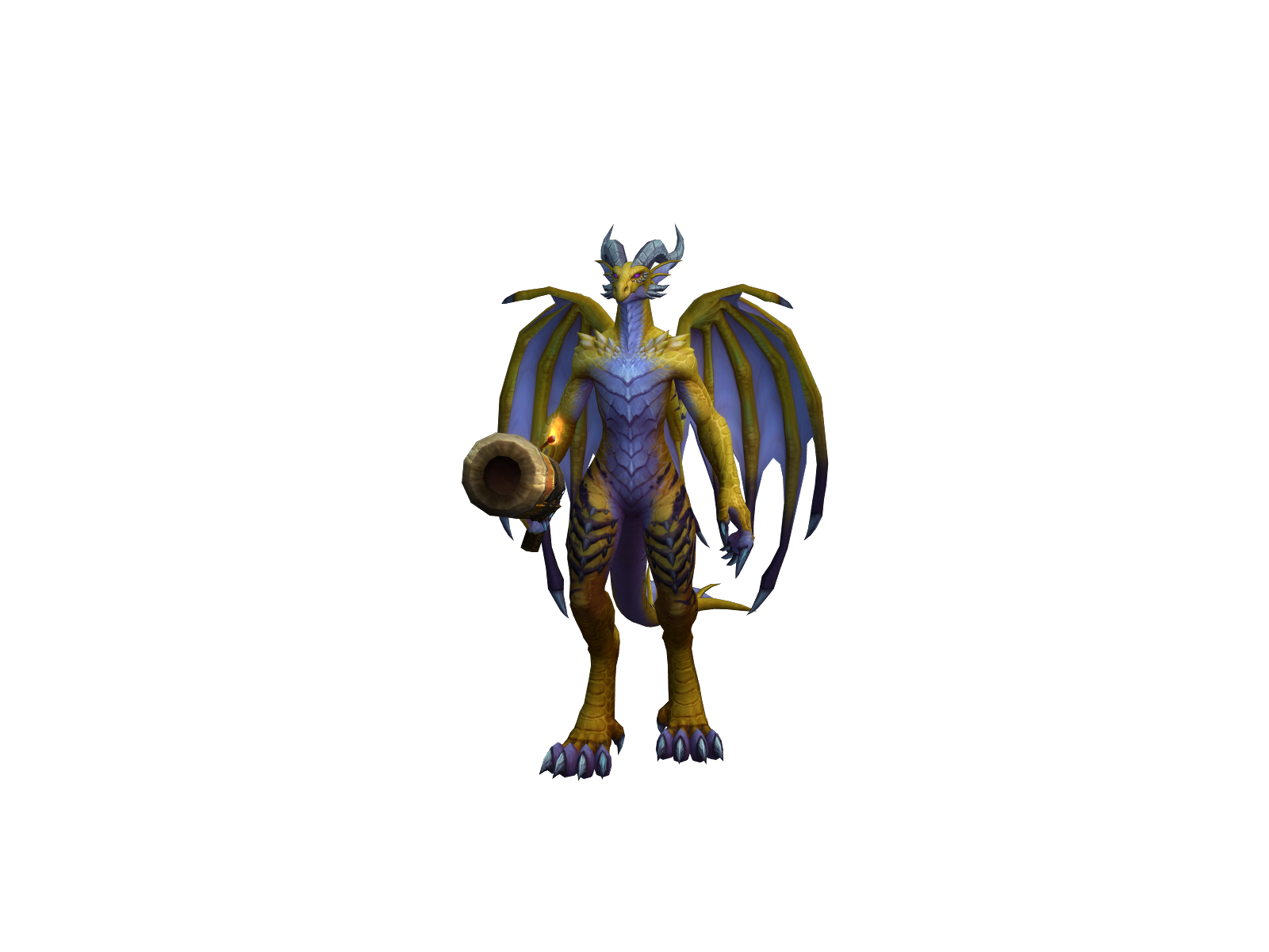 Shatheed 3D character render
