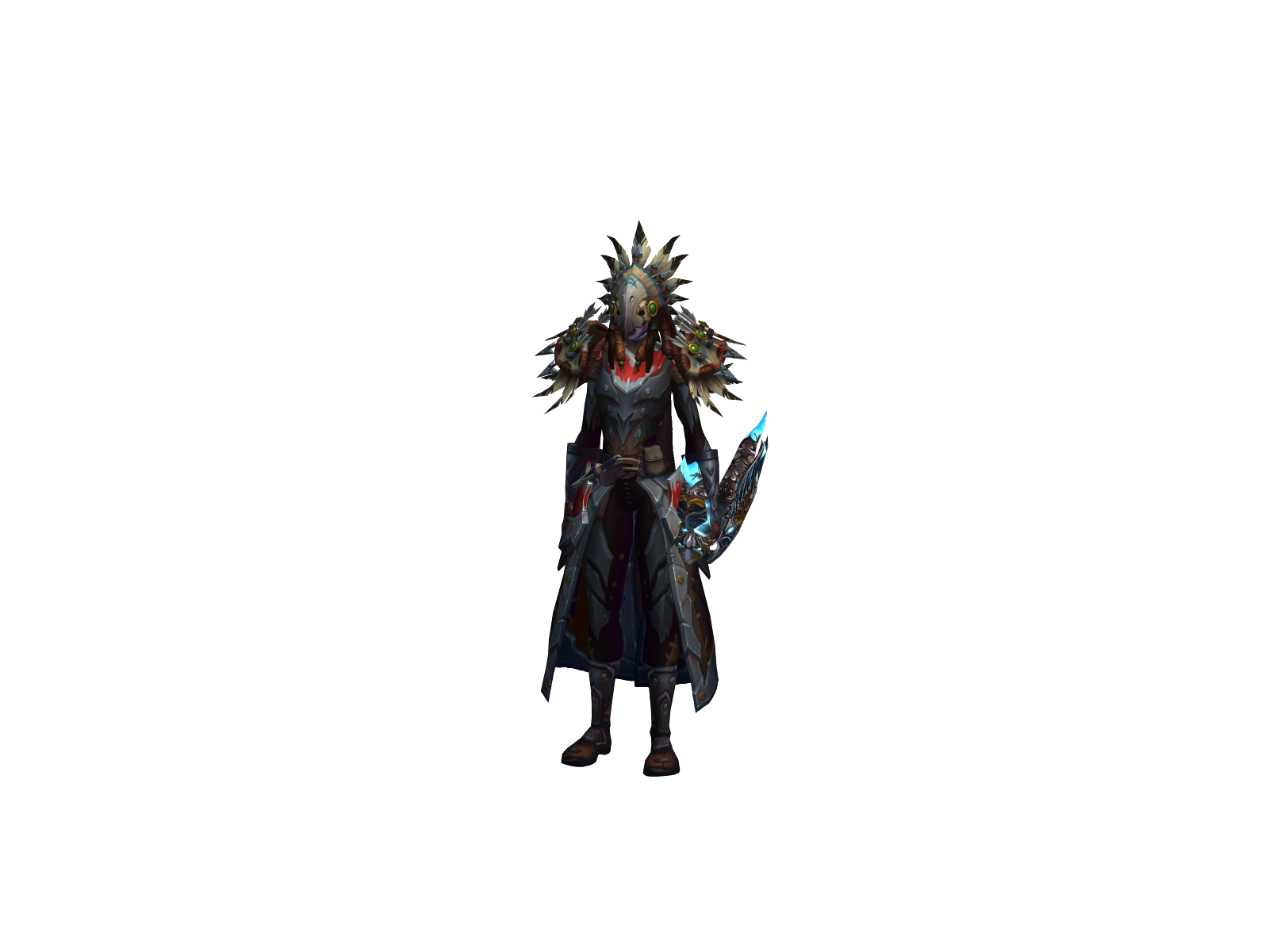 Wiorai 3D character render
