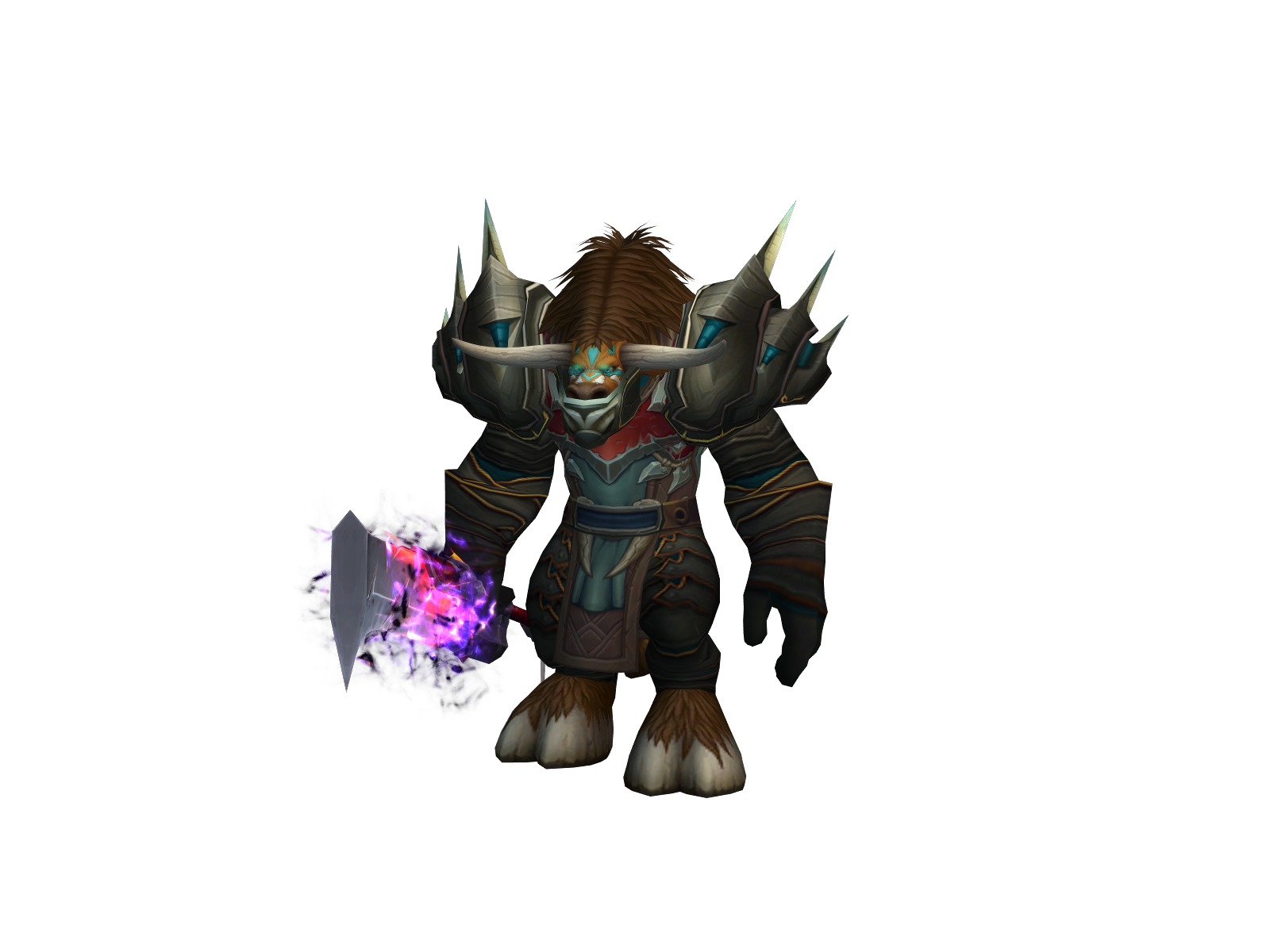 Mfao 3D character render