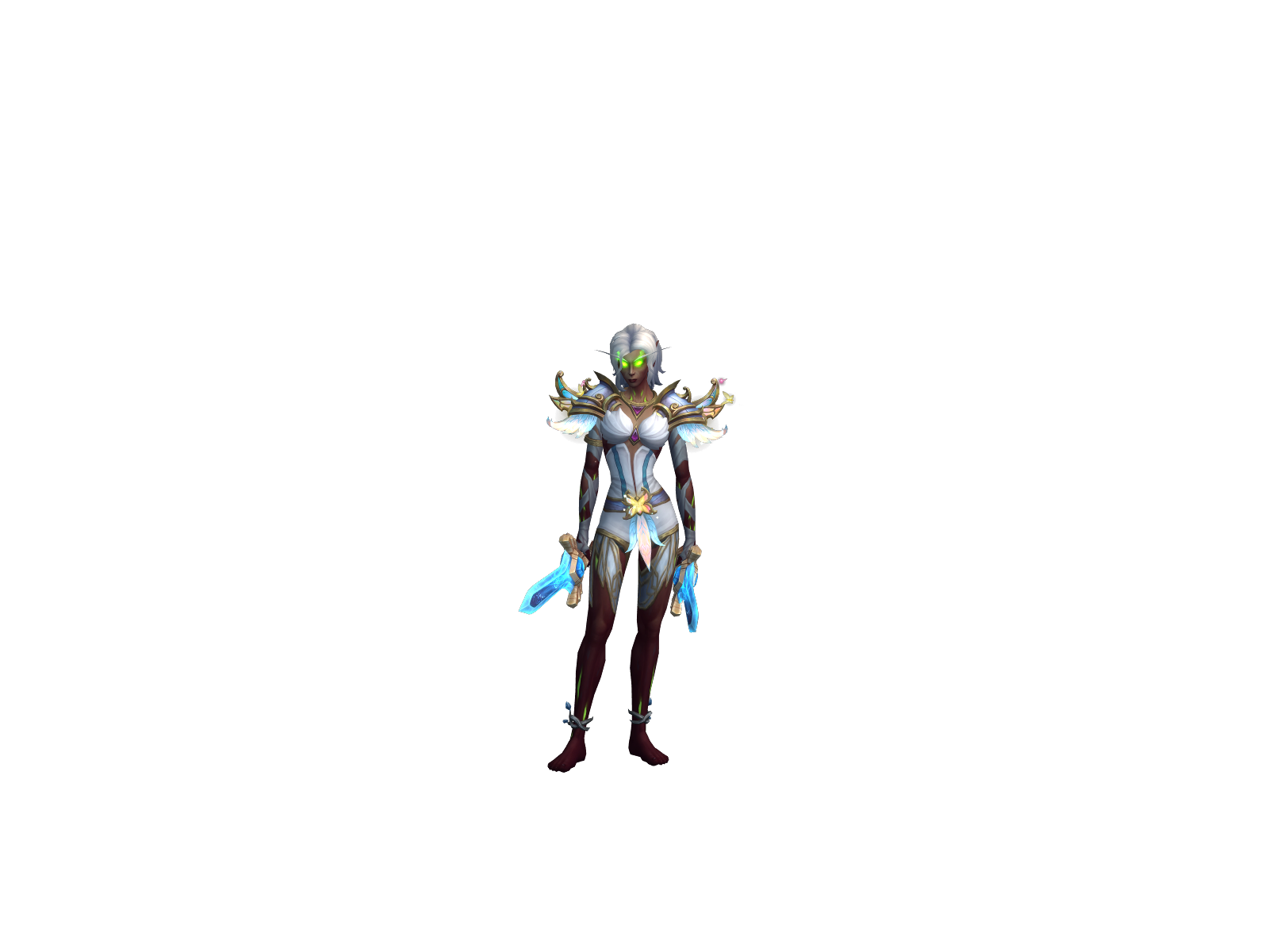 Mistseen 3D character render