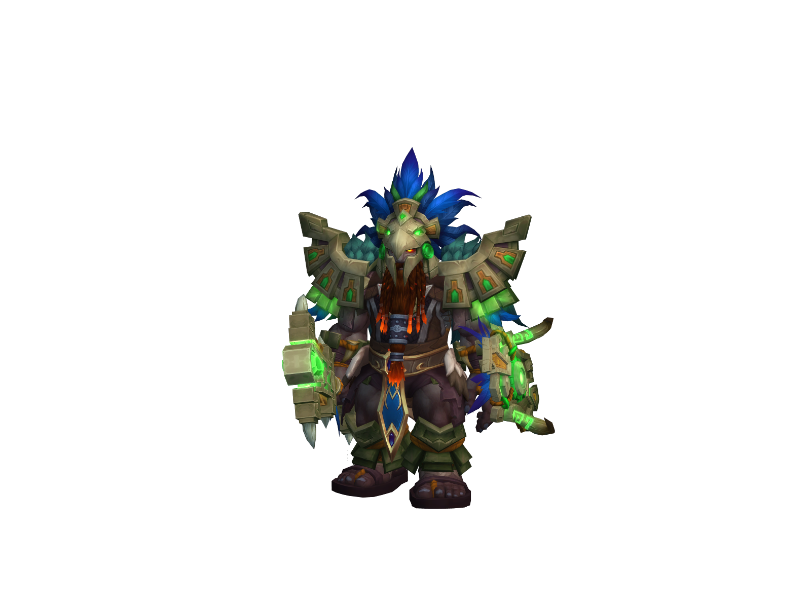 Divinestormx 3D character render