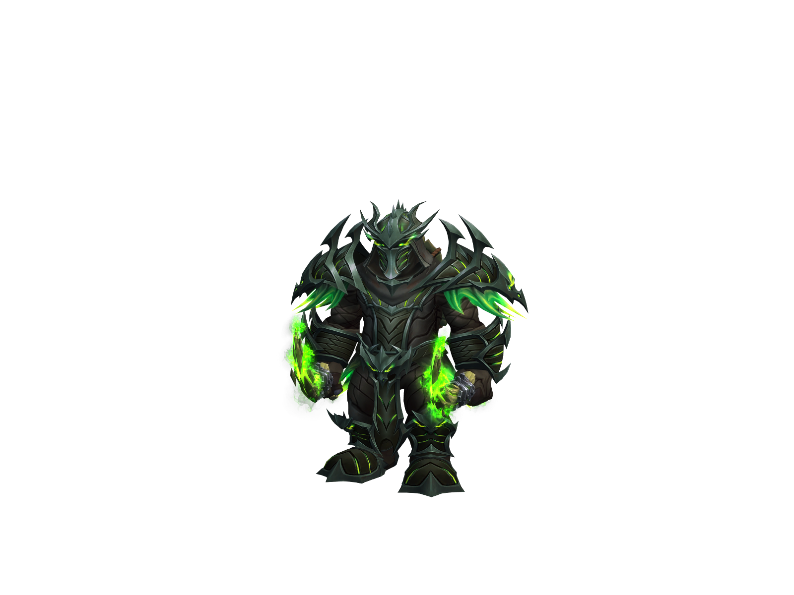 Innergiize 3D character render