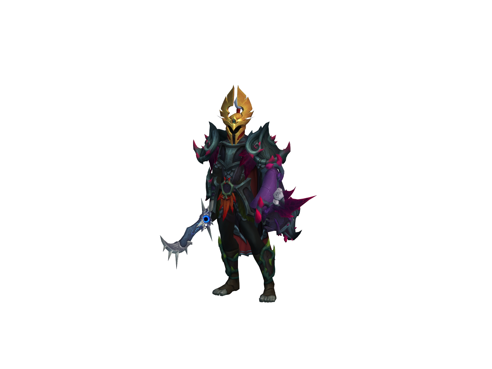 Hathaen 3D character render