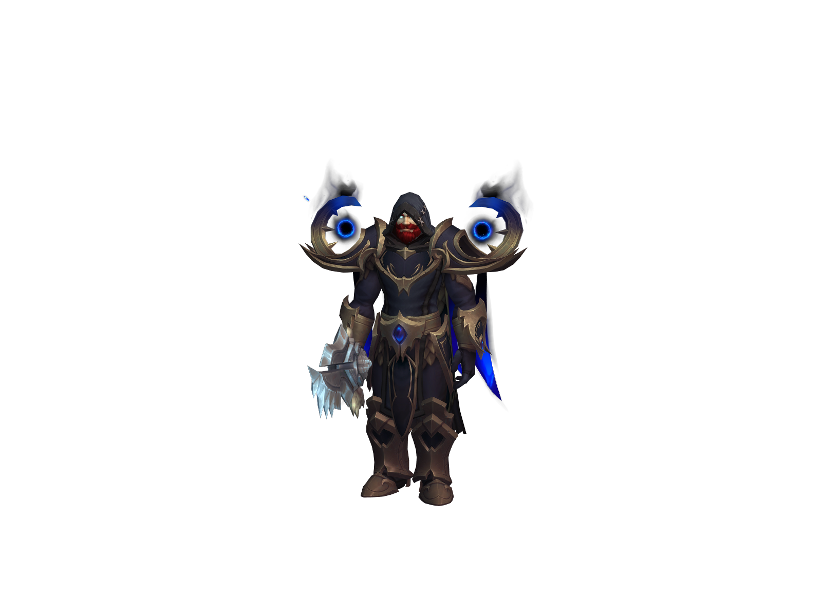Cptincrunch 3D character render
