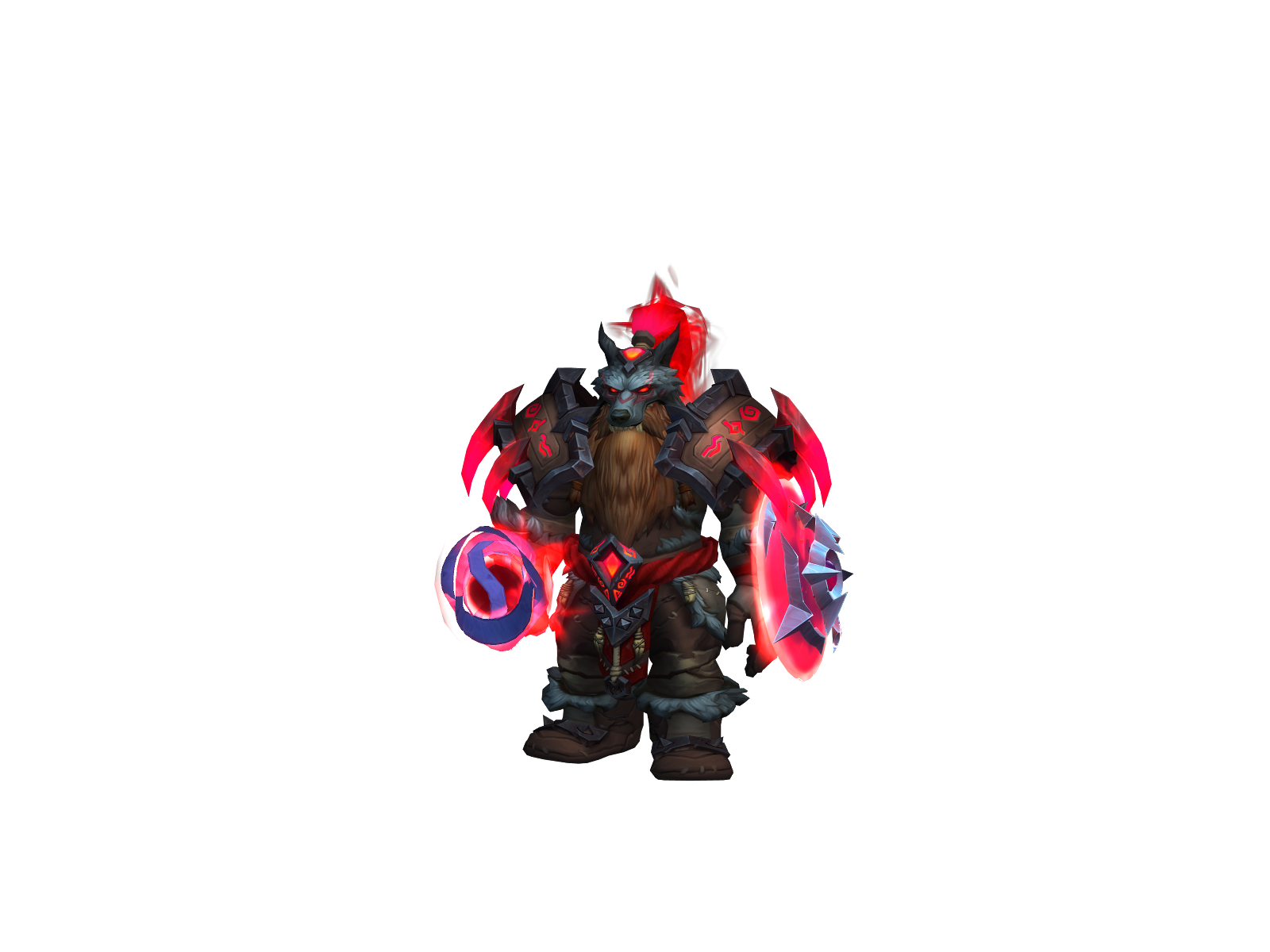 Imjellybro 3D character render